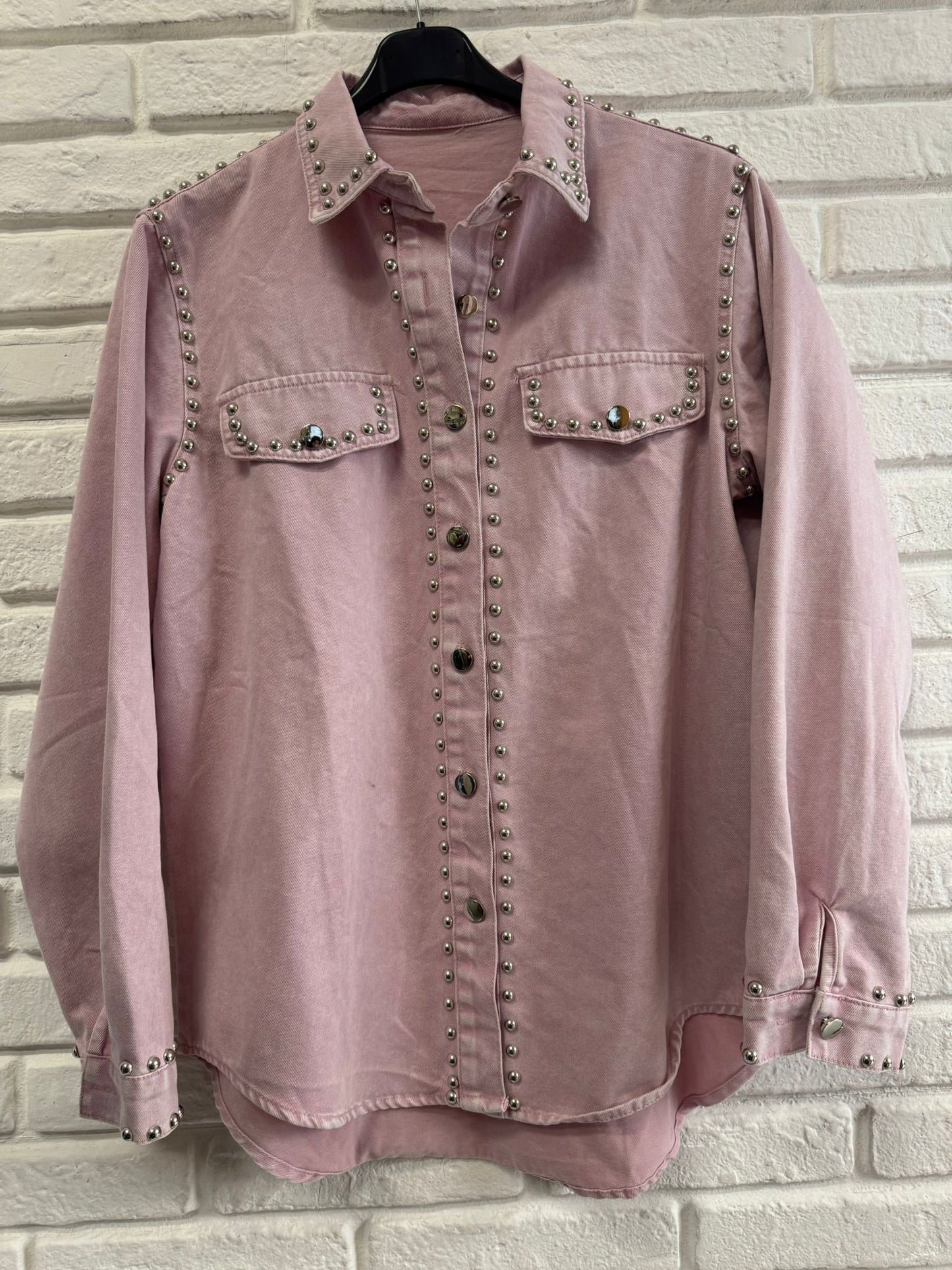 CAMICIA JEANS BORCHIE 3041