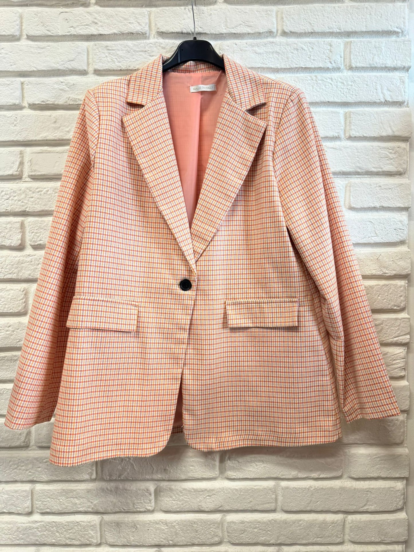 BLAZER QUADRETTI 7226