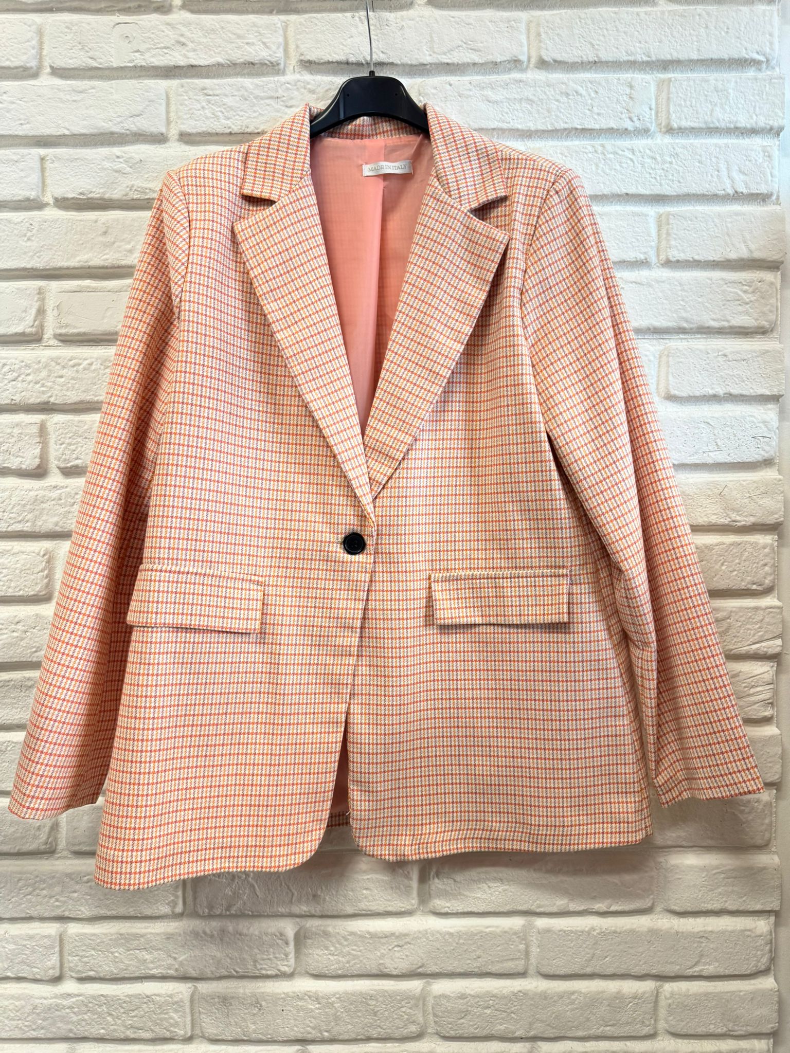 BLAZER QUADRETTI 7226