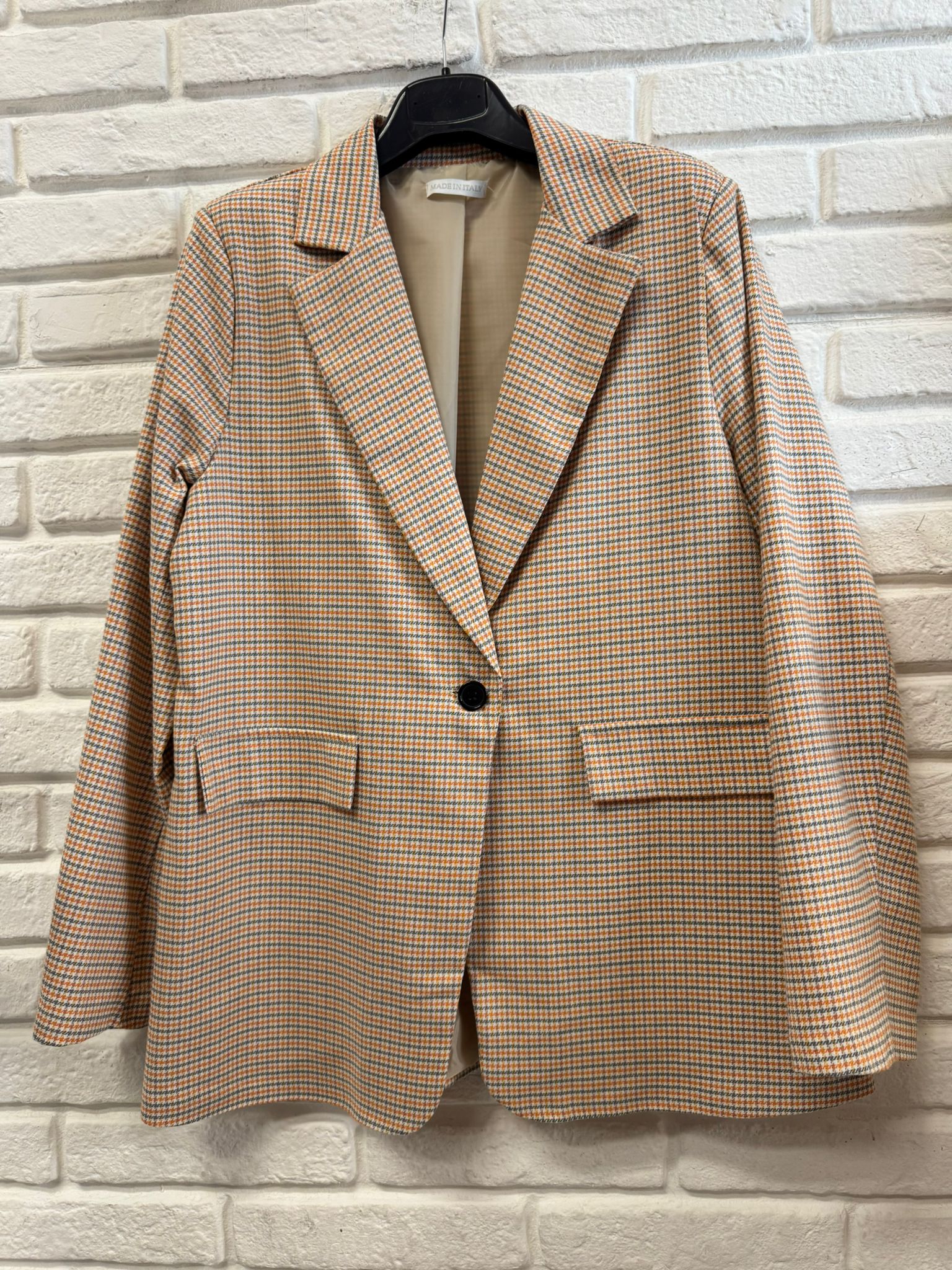 BLAZER QUADRETTI 7226