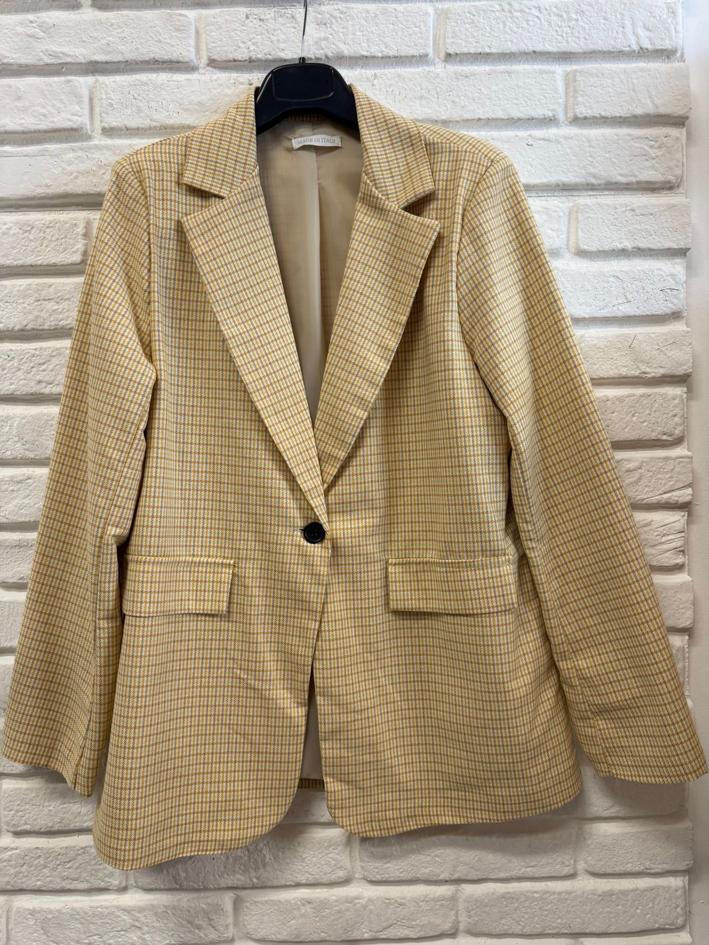 BLAZER QUADRETTI 7226