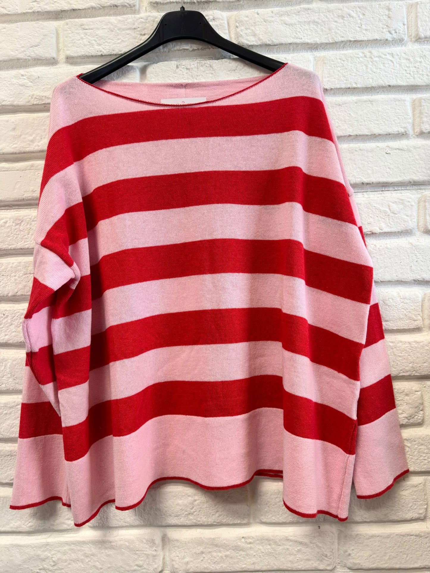 MAGLIONCINO RIGHE 15247