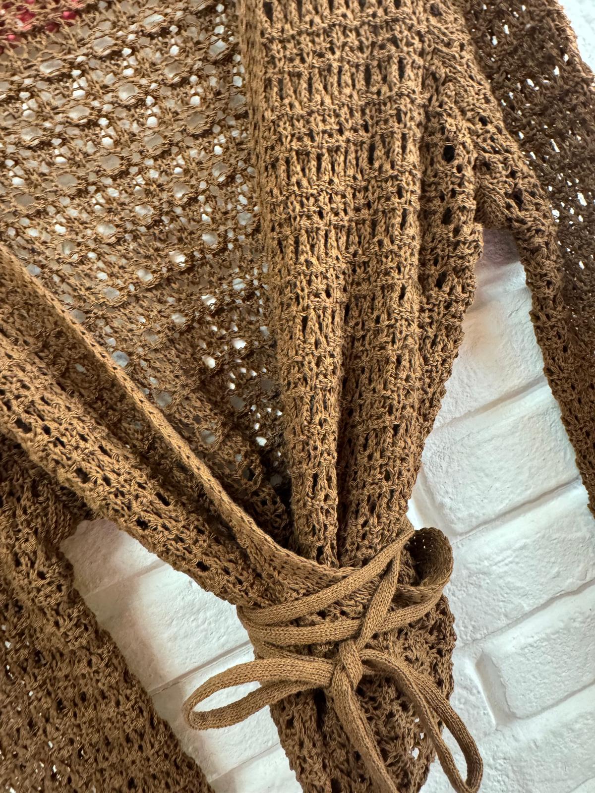 CARDIGAN INCROCIATO YH005