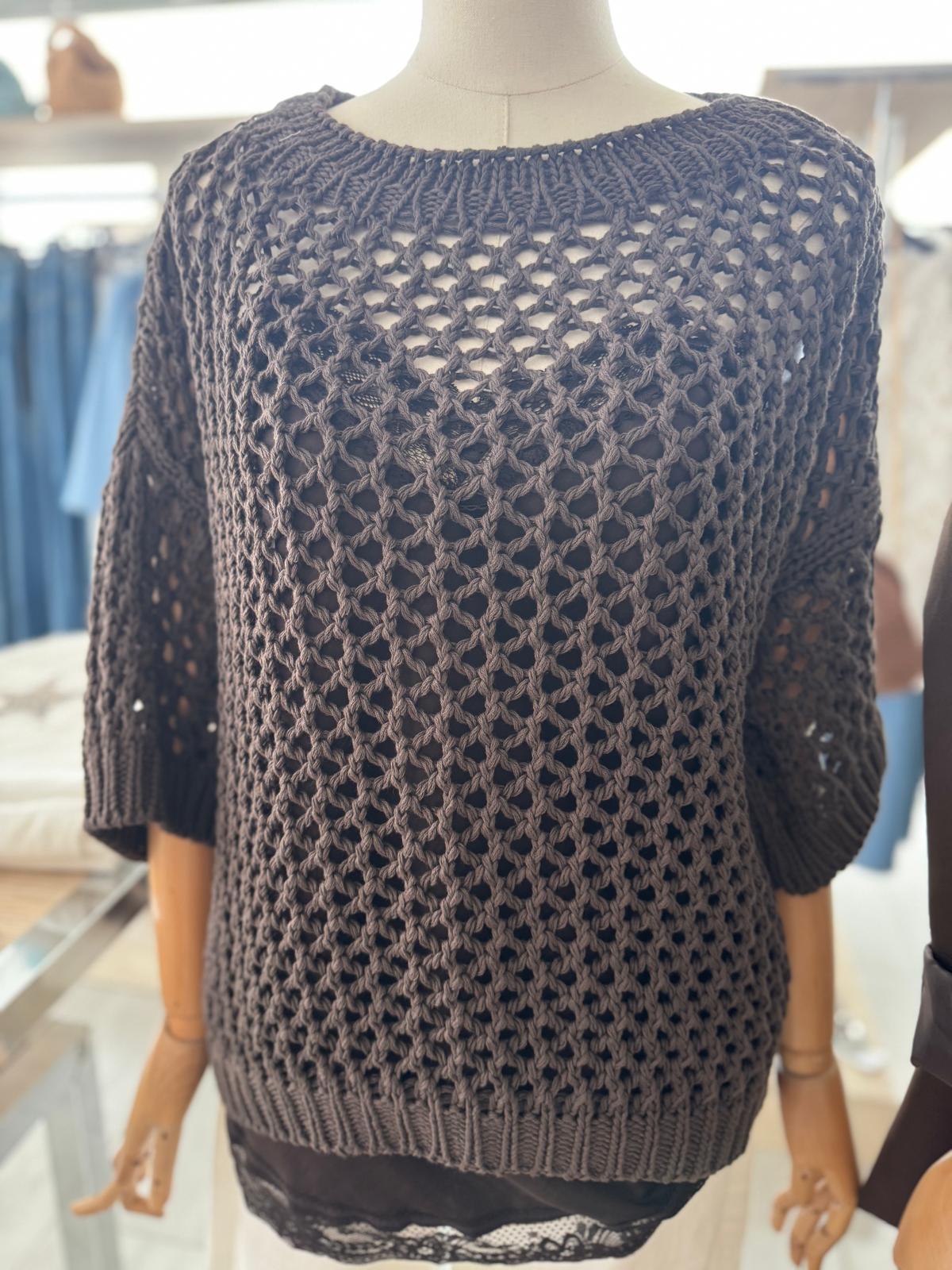 MAGLIONE TRAFORATO 20052
