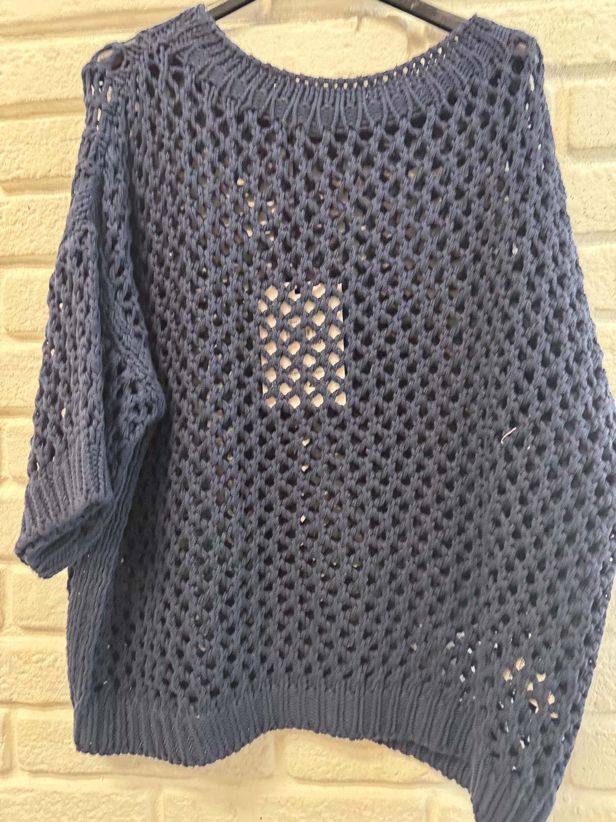MAGLIONE TRAFORATO 20052