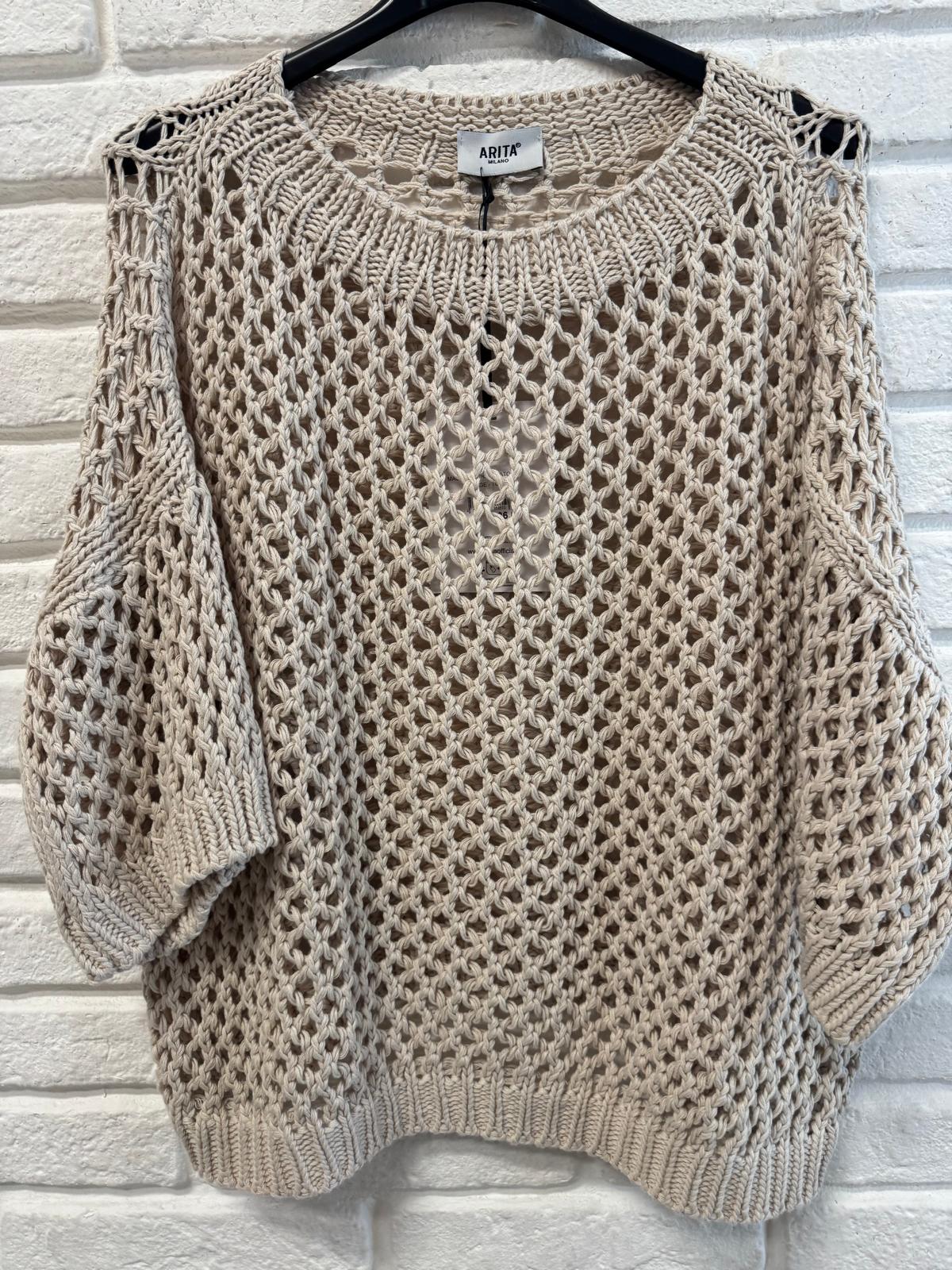 MAGLIONE TRAFORATO 20052