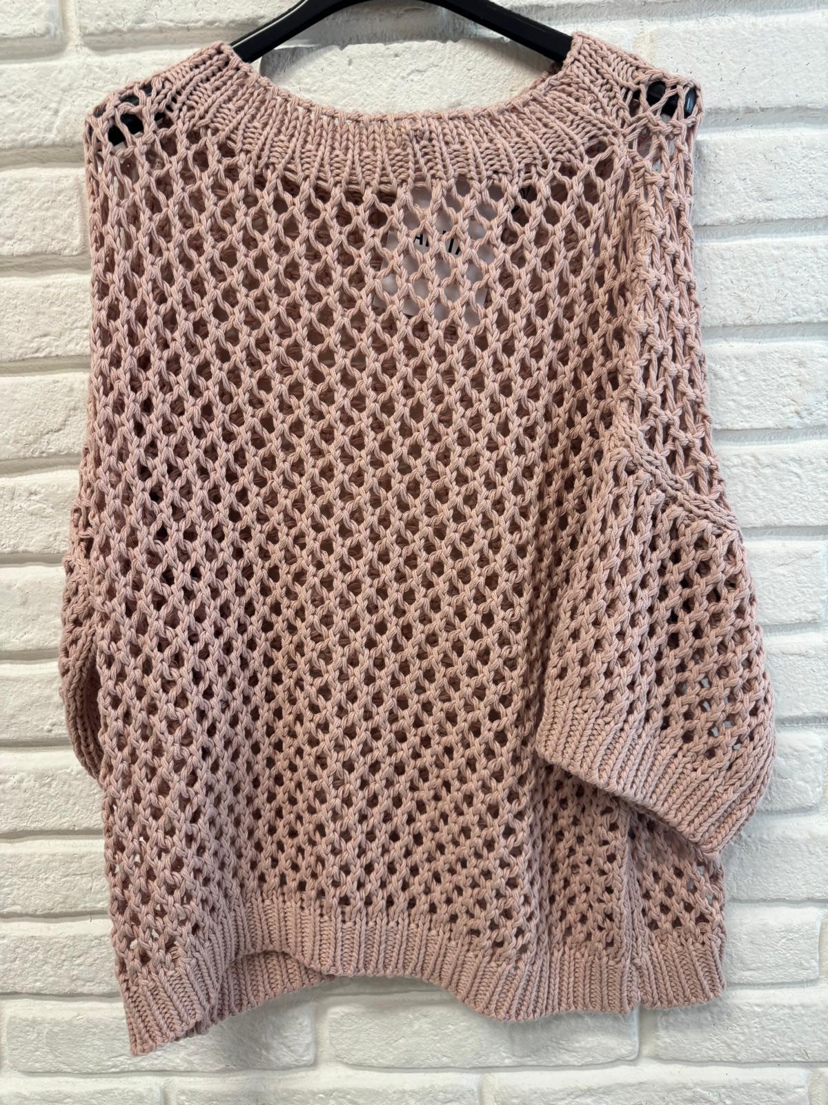 MAGLIONE TRAFORATO 20052