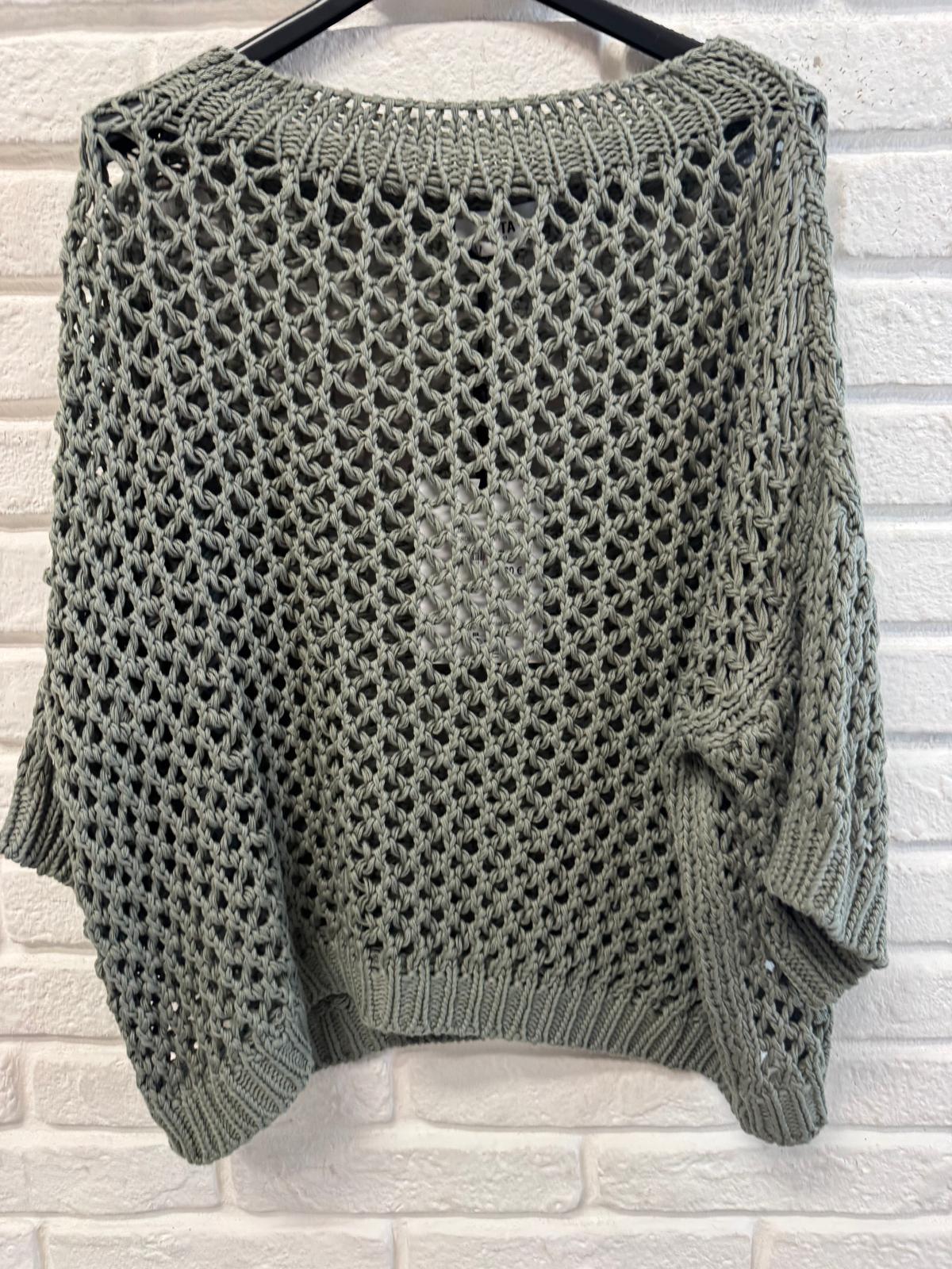 MAGLIONE TRAFORATO 20052