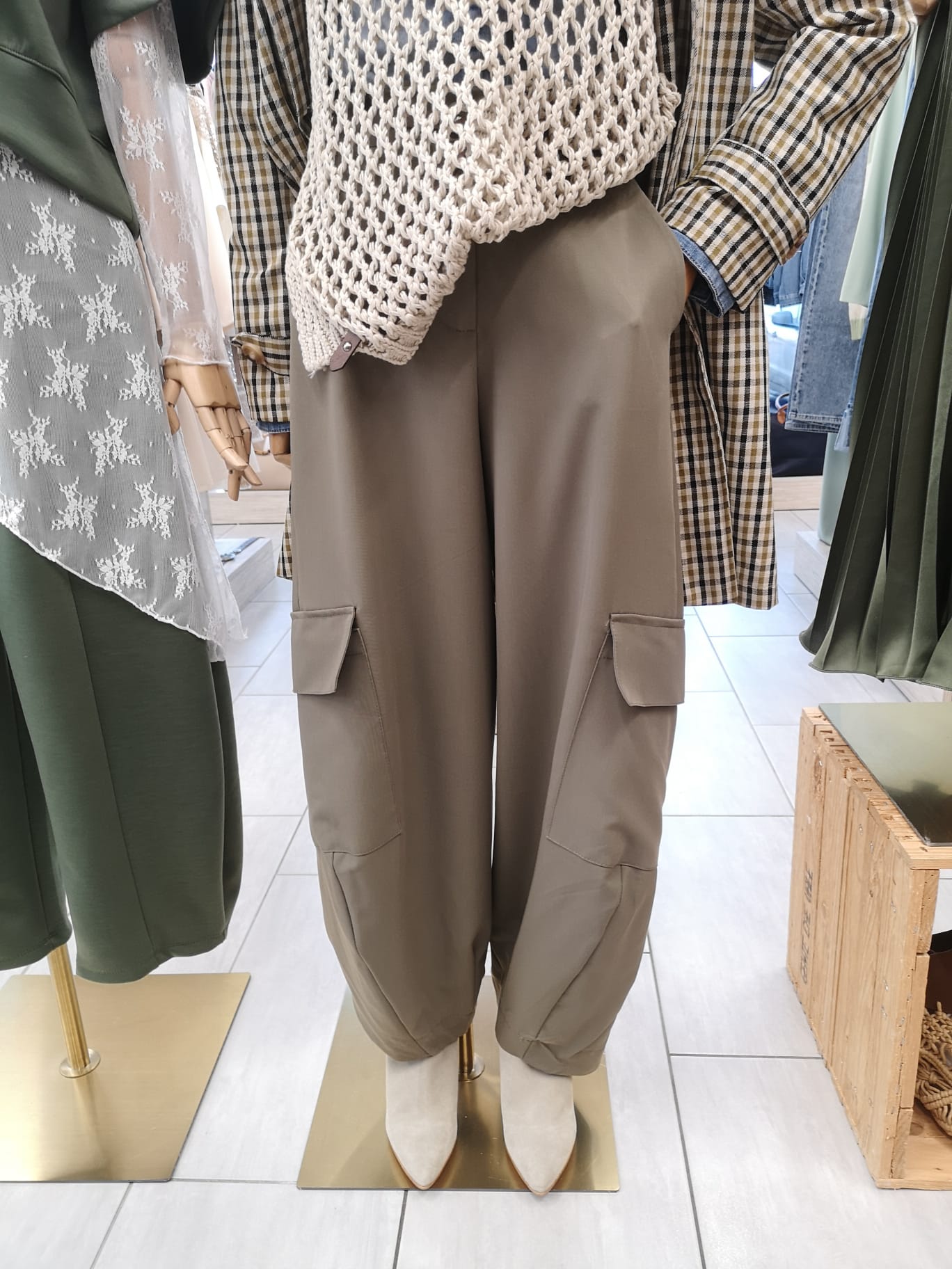 PANTALONE CARGO 03513