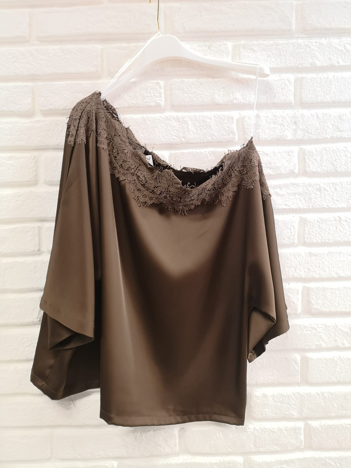 CAMICIA MONO SPALLA 02681