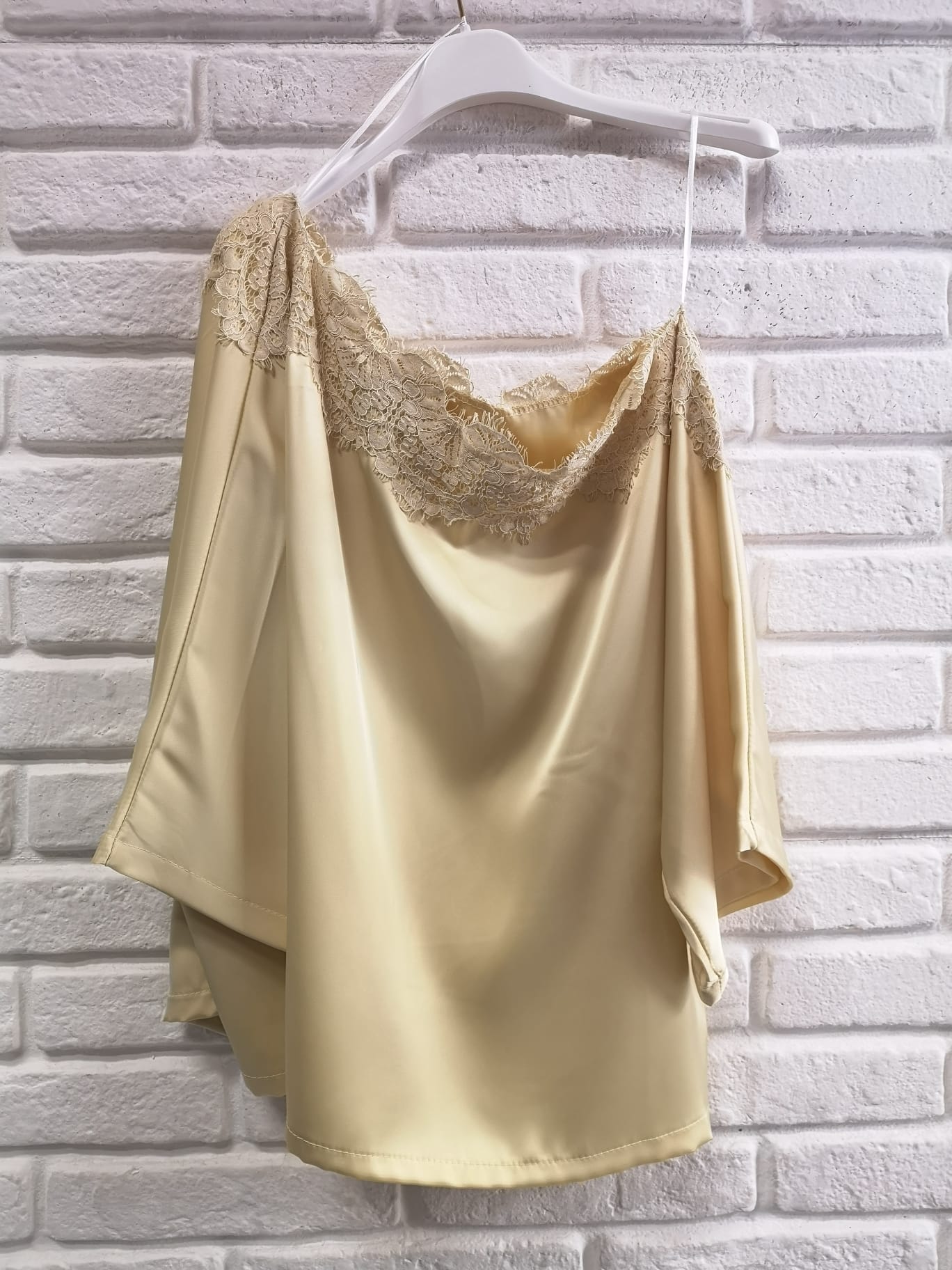 CAMICIA MONO SPALLA 02681