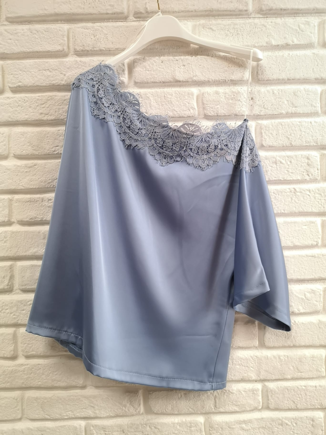 CAMICIA MONO SPALLA 02681