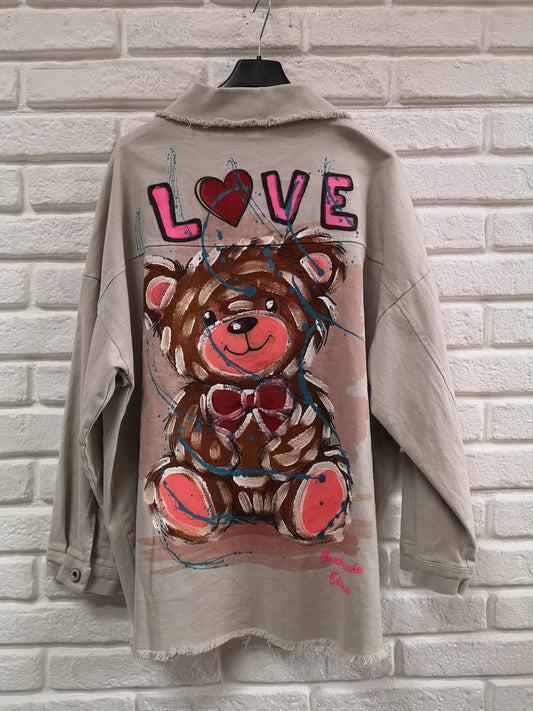 CAMICIA ORSETTO 23509