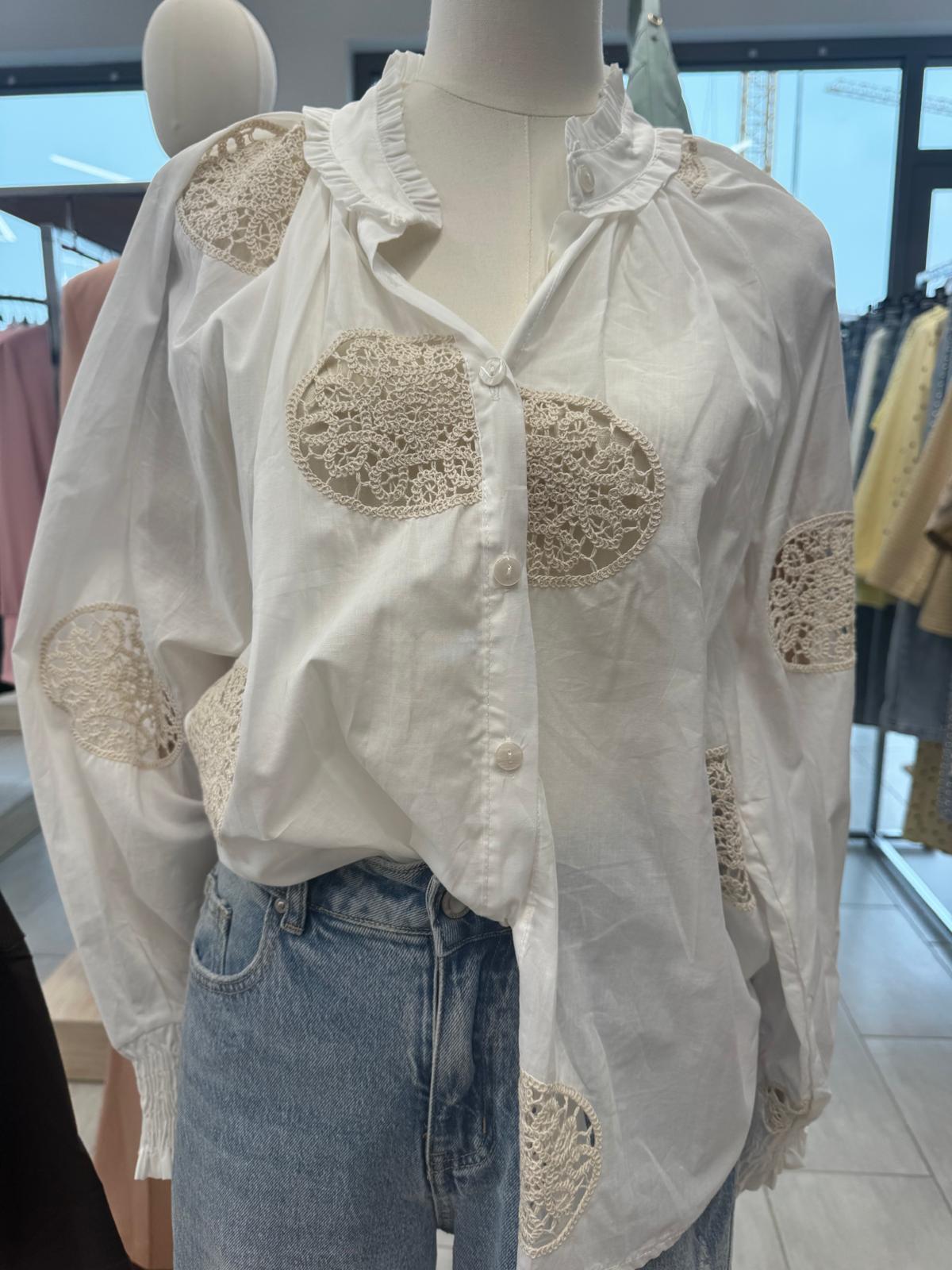 CAMICIA UNCINETTO 02753