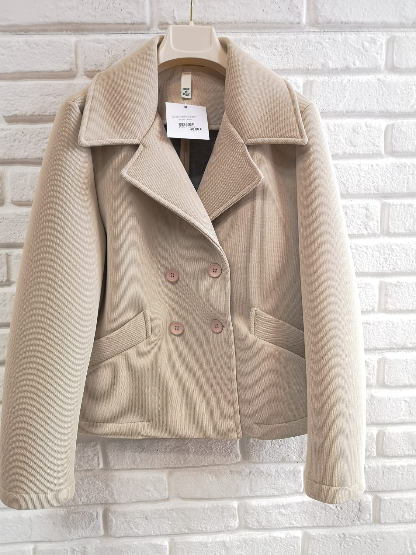 GIACCA NEOPRENE 82011