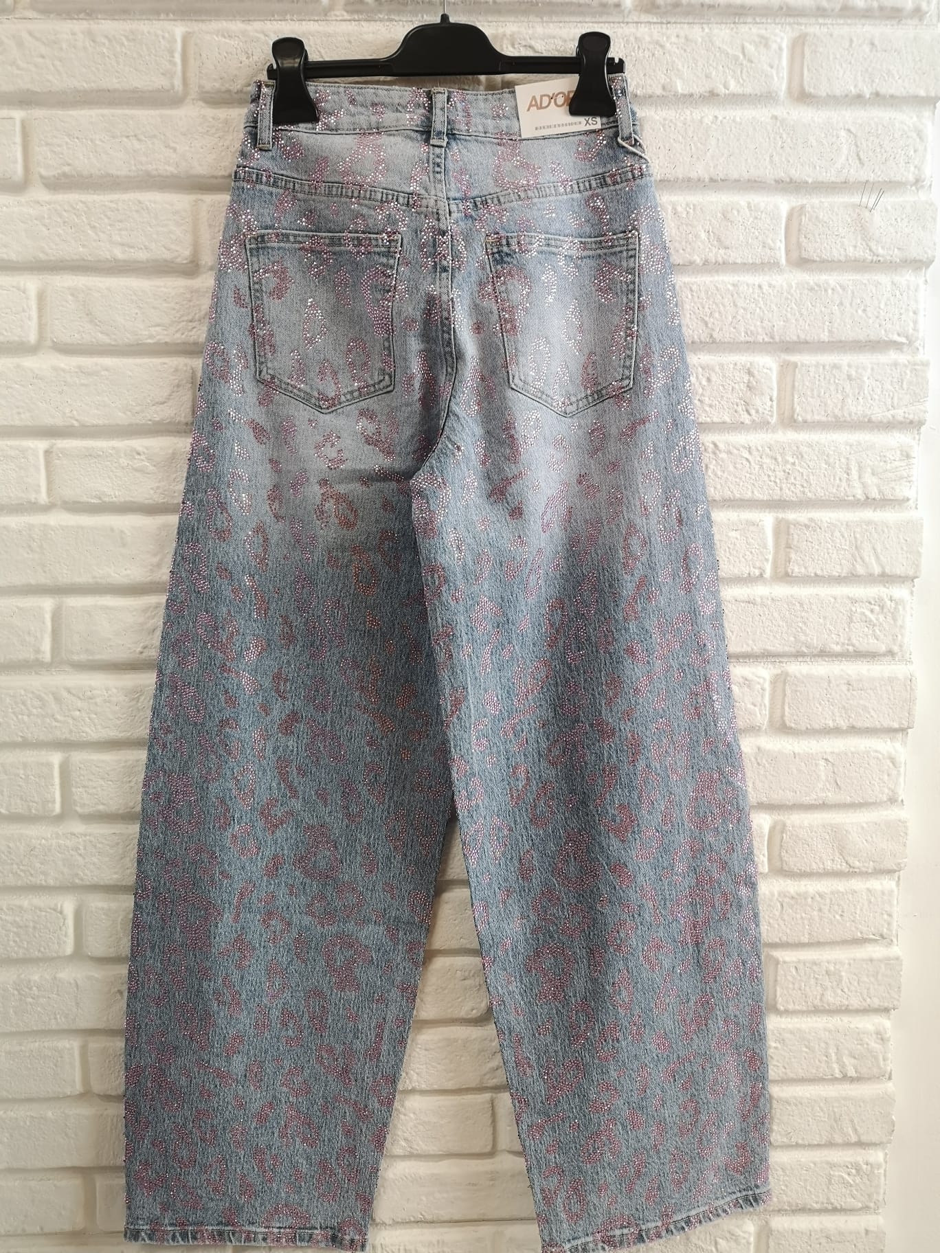JEANS MACULATO 8072