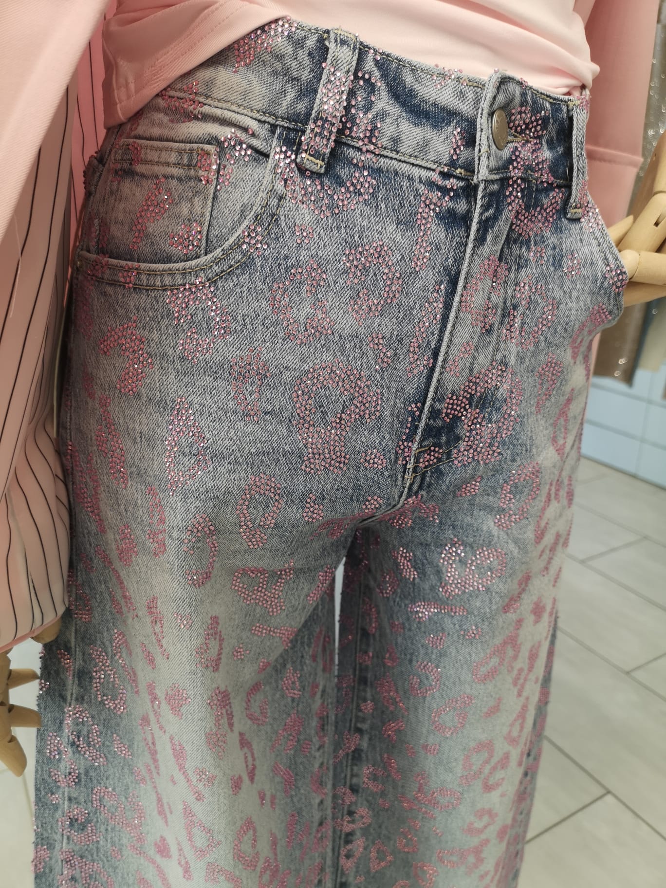JEANS MACULATO 8072