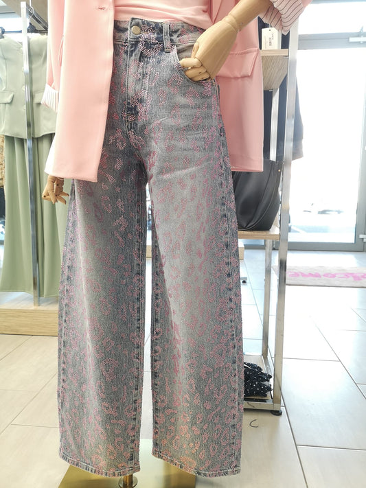 JEANS MACULATO 8072