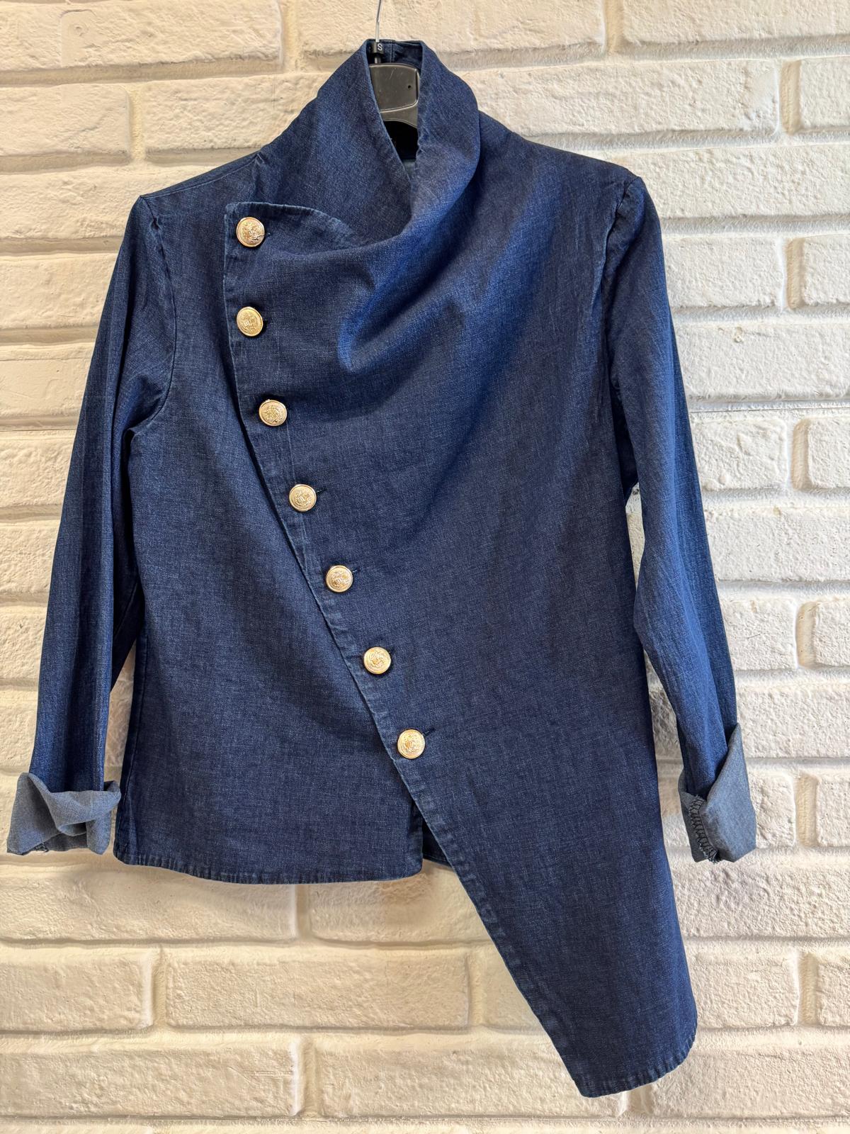 GIACCA JEANS 76757