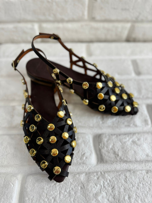 SLINGBACK TRAFORATA PATTY01