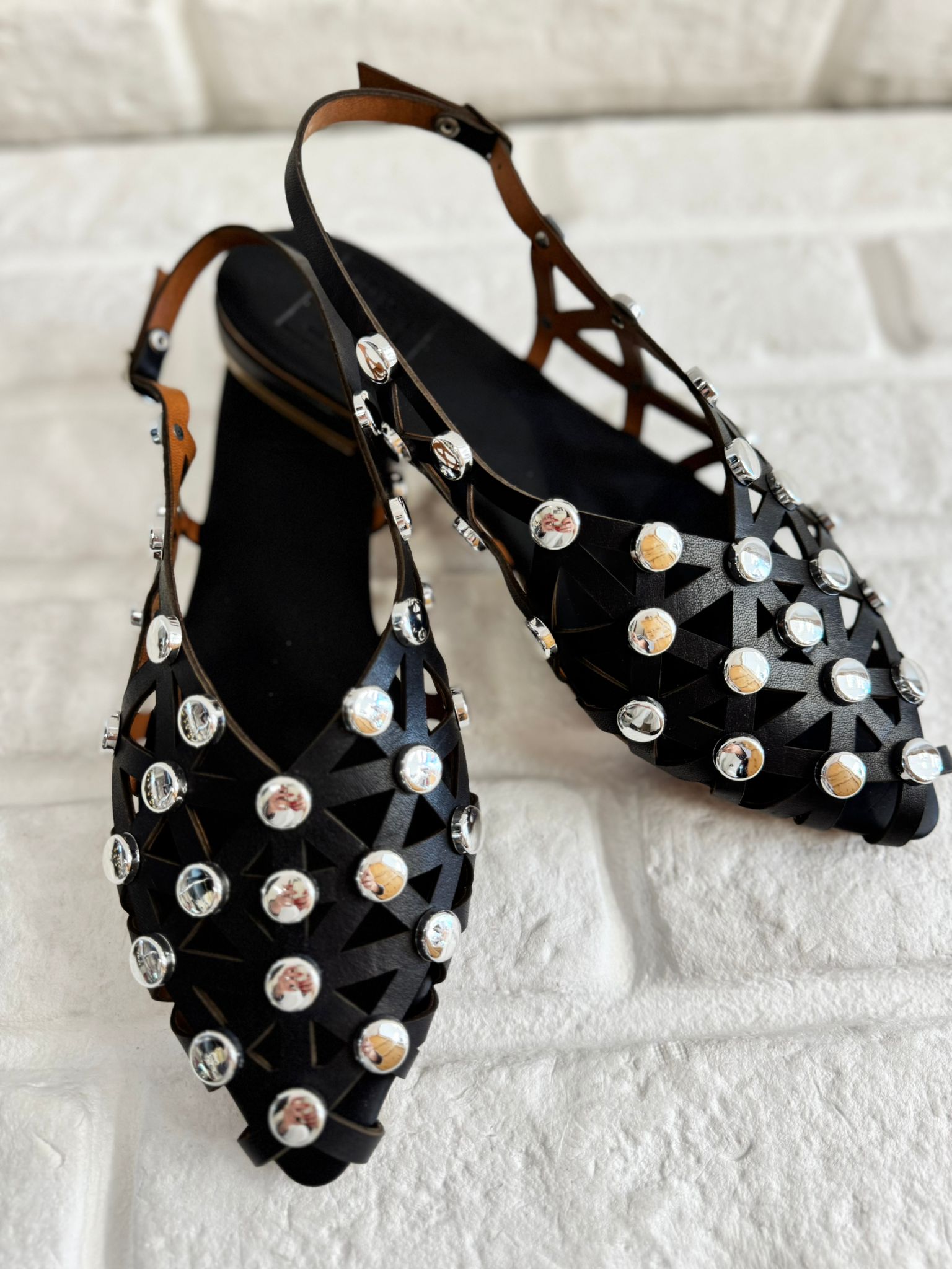 SLINGBACK TRAFORATA PATTY01