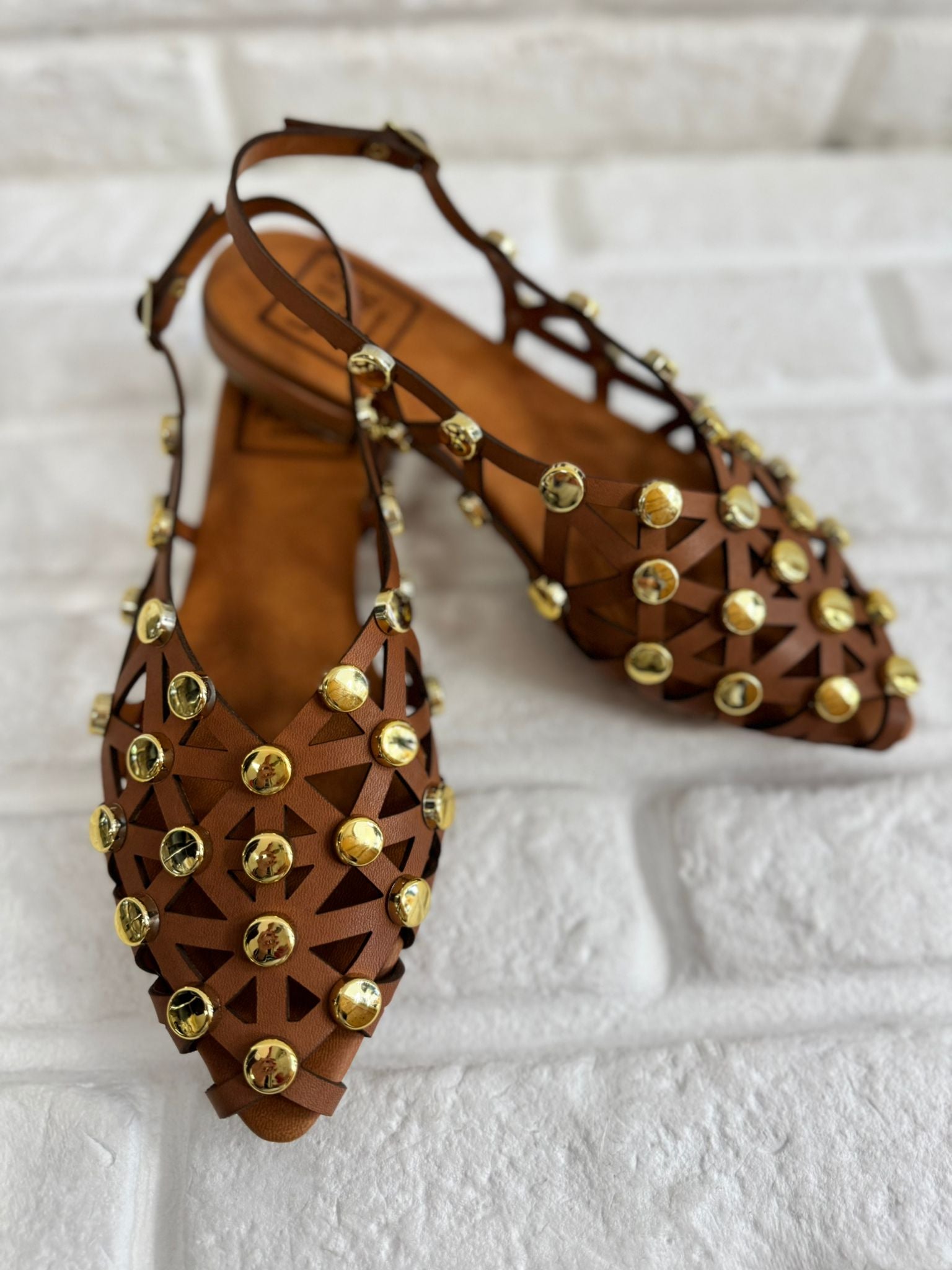 SLINGBACK TRAFORATA PATTY01