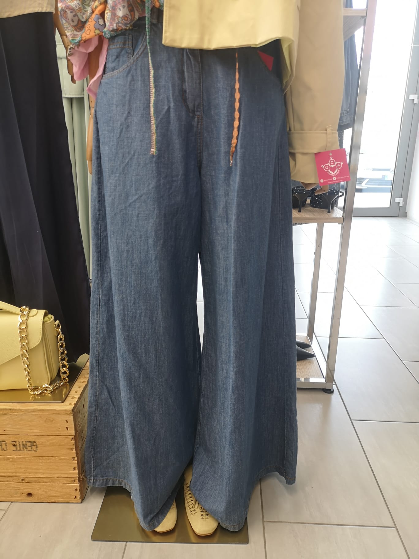 JEANS LEGGERO 10788