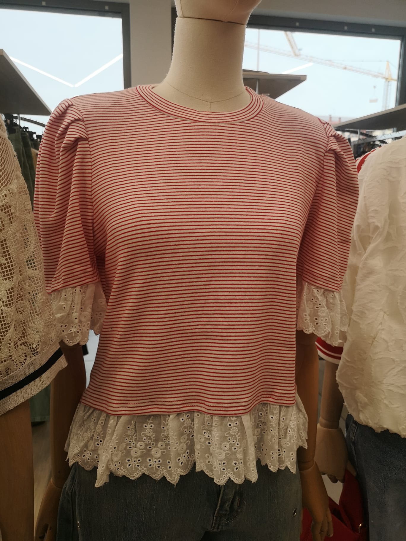 T-SHIRT RIGHE 19395