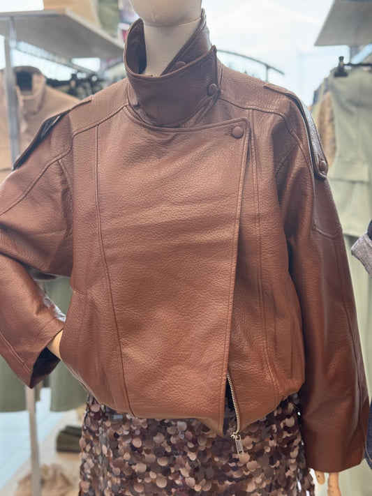 BOMBER ECOPELLE 8822