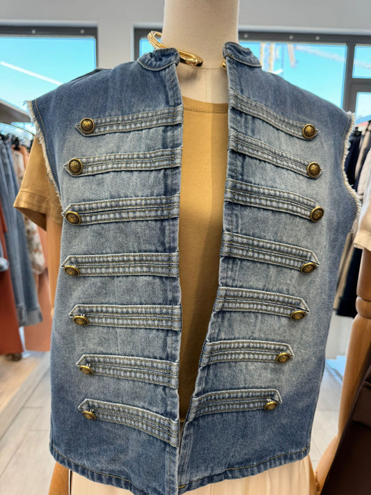 GILET JEANS  168913