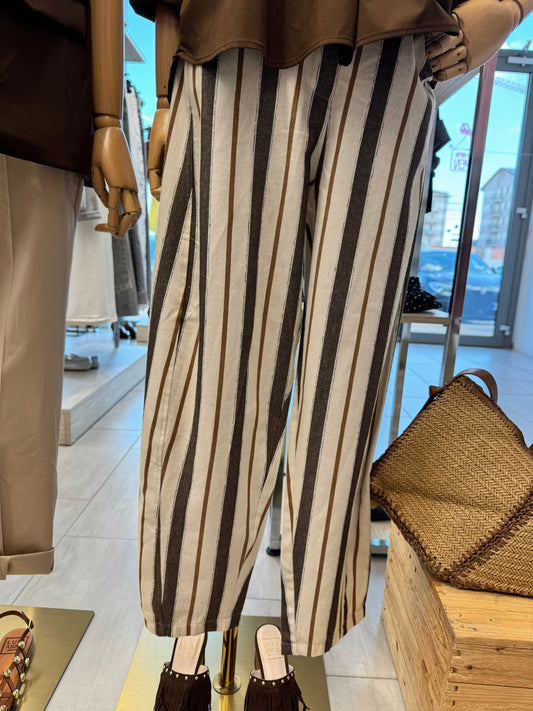 PANTALONE RIGHE 26255
