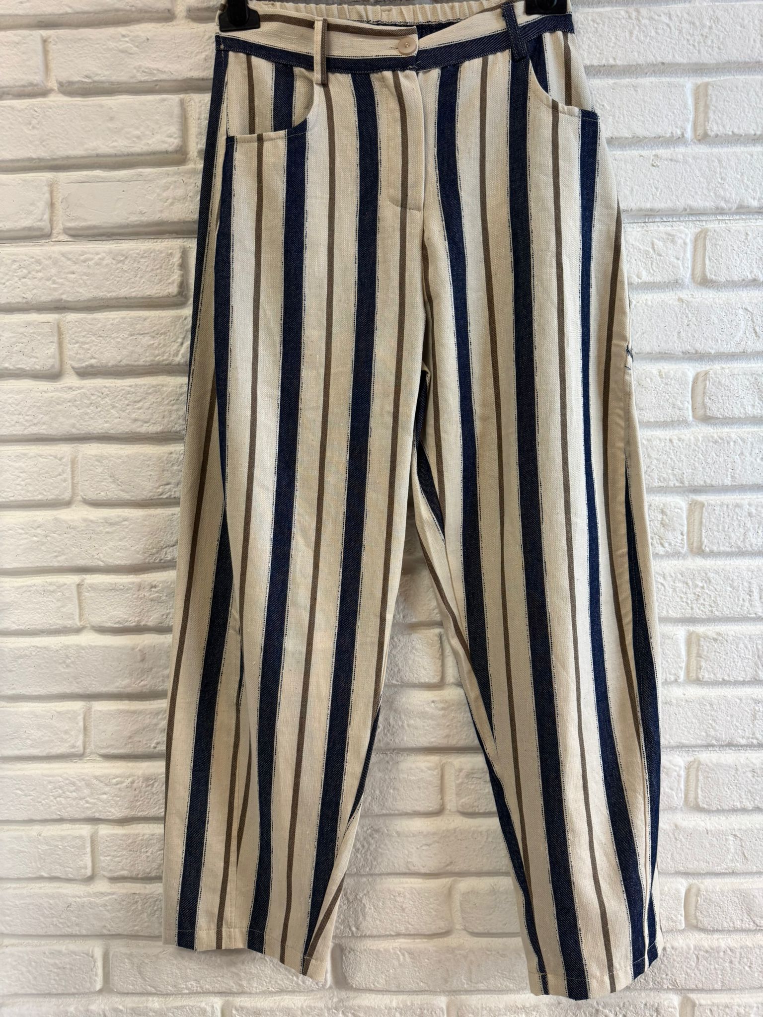 PANTALONE RIGHE 26255