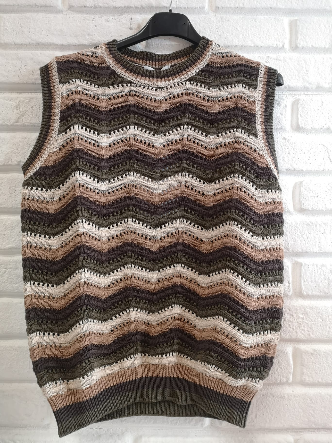 MAGLIONE RIGHE 10636