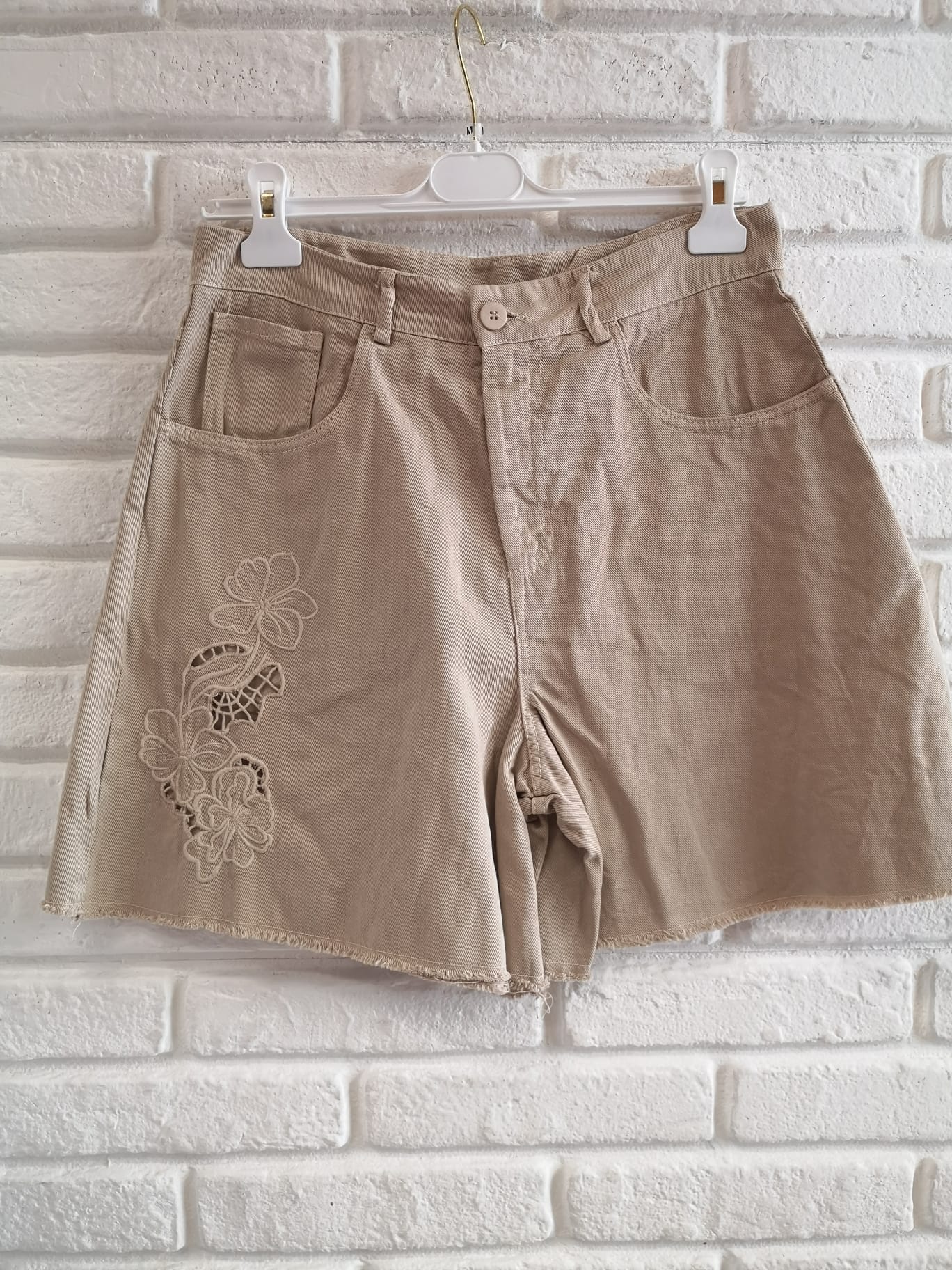 BERMUDA JEANS 03768