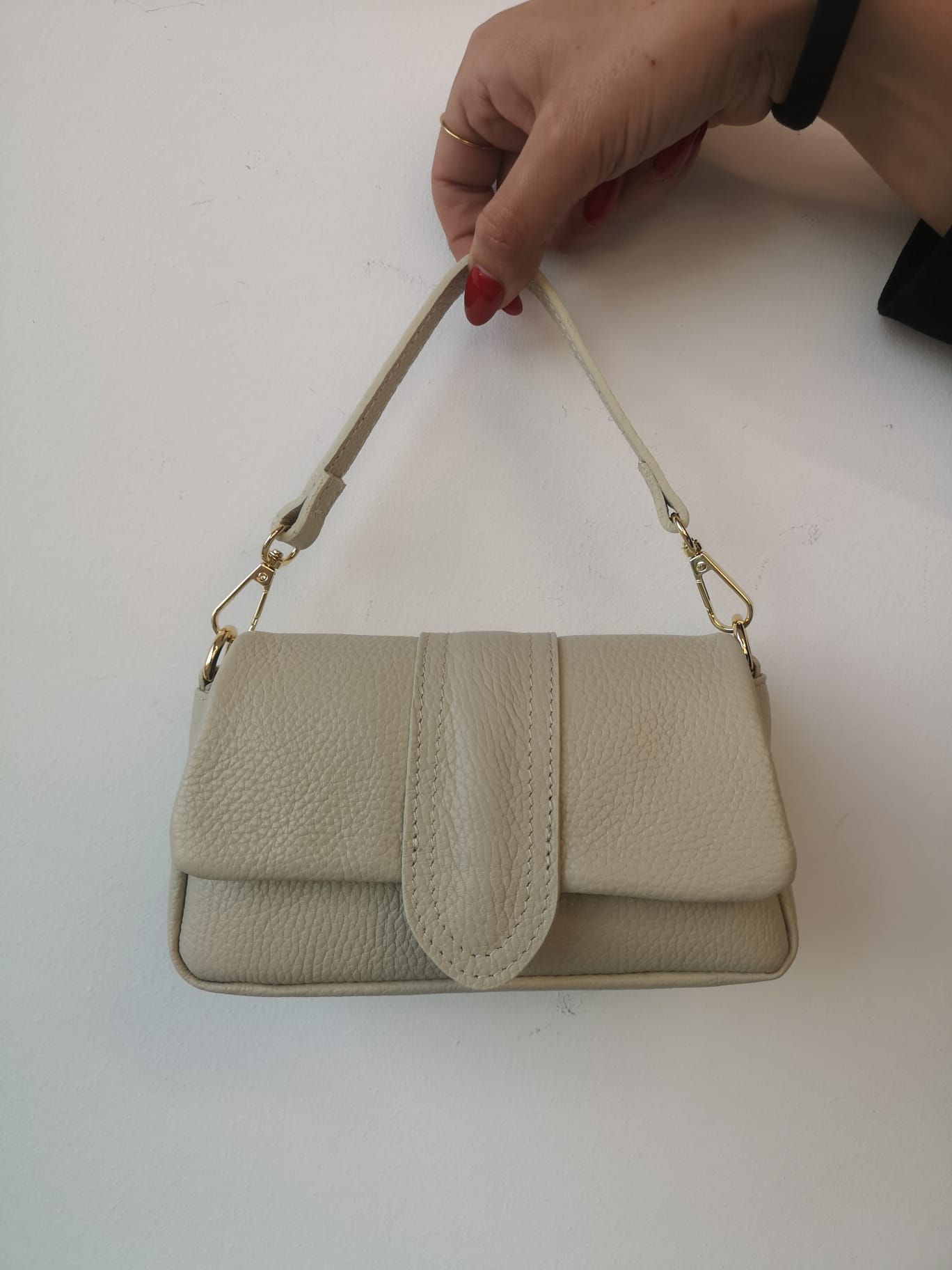 MINI BAG PELLE 8198