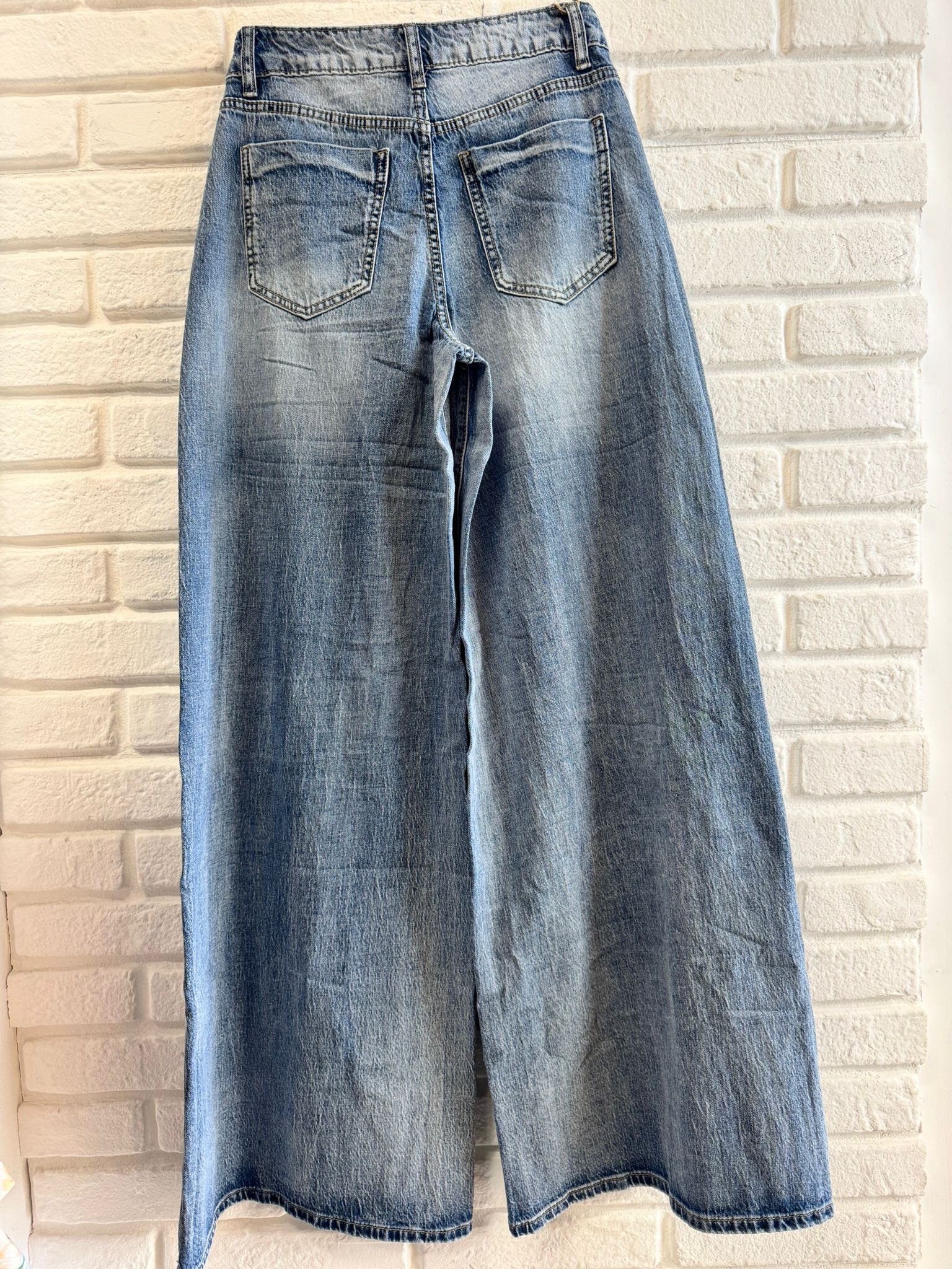 JEANS WIDE LEG 6273