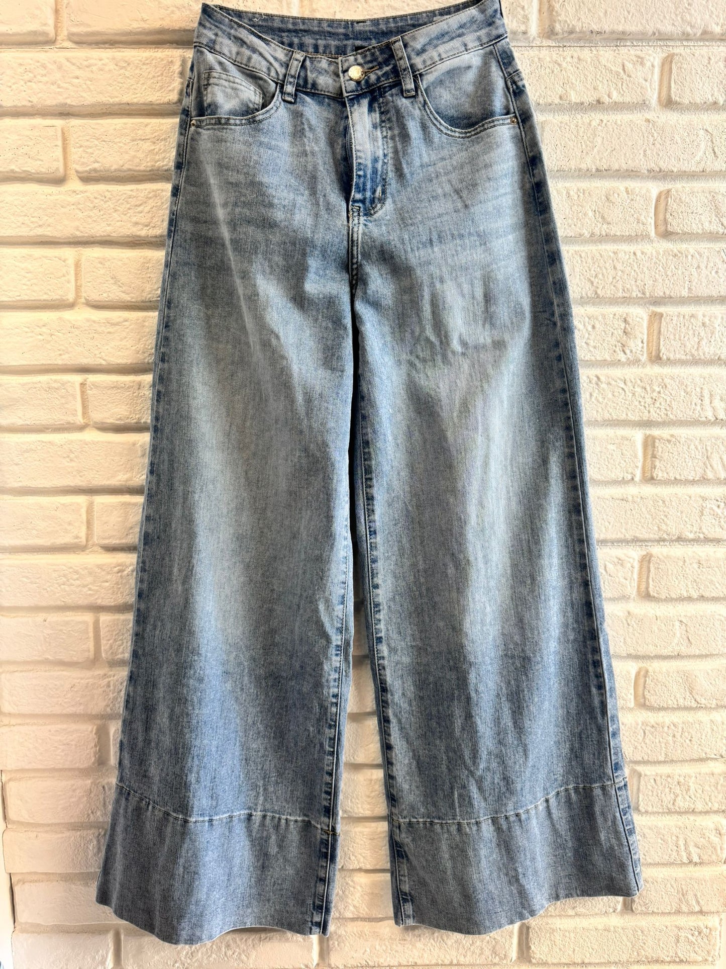 JEANS WIDE LEG T950