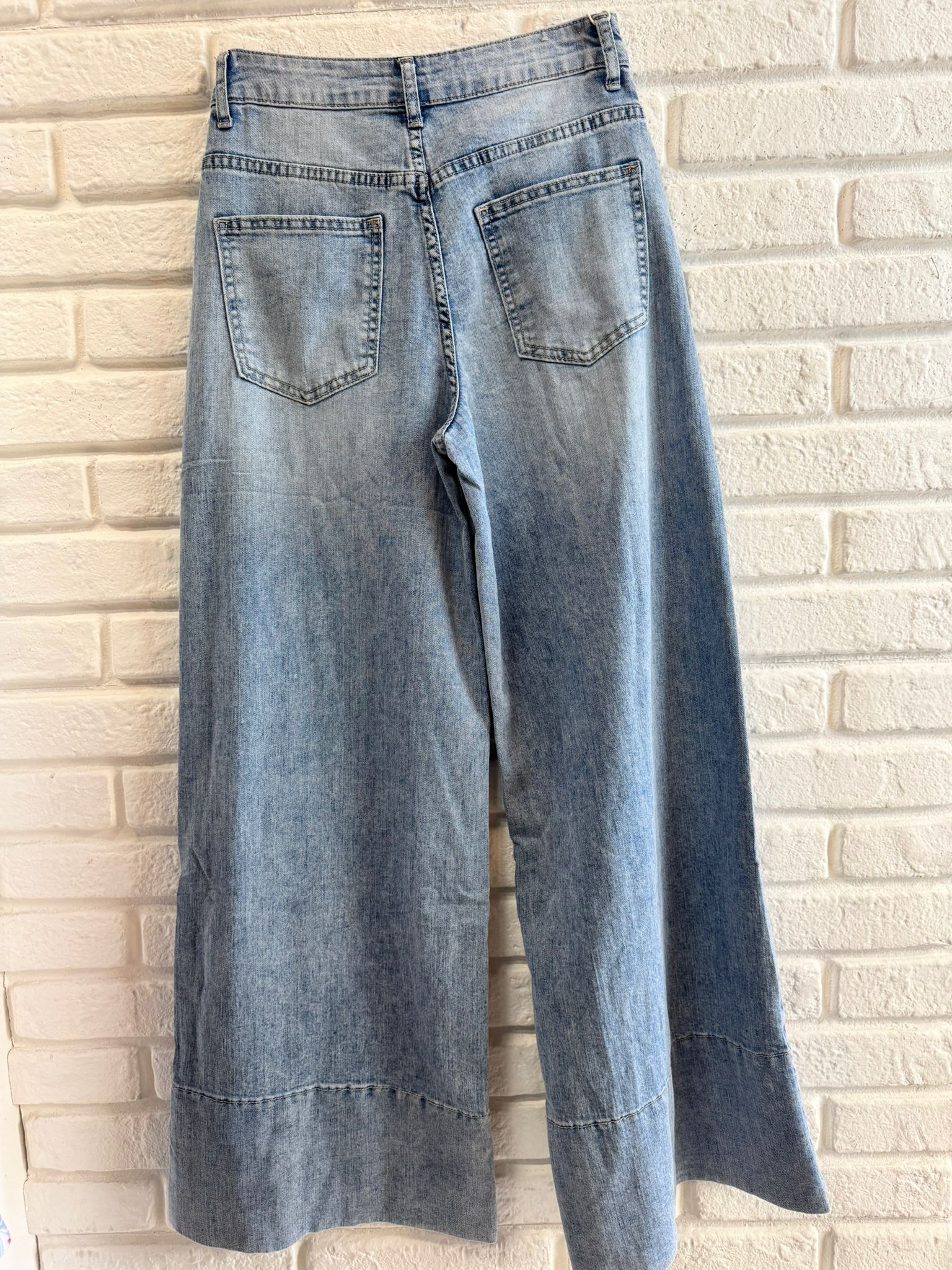 JEANS WIDE LEG T950