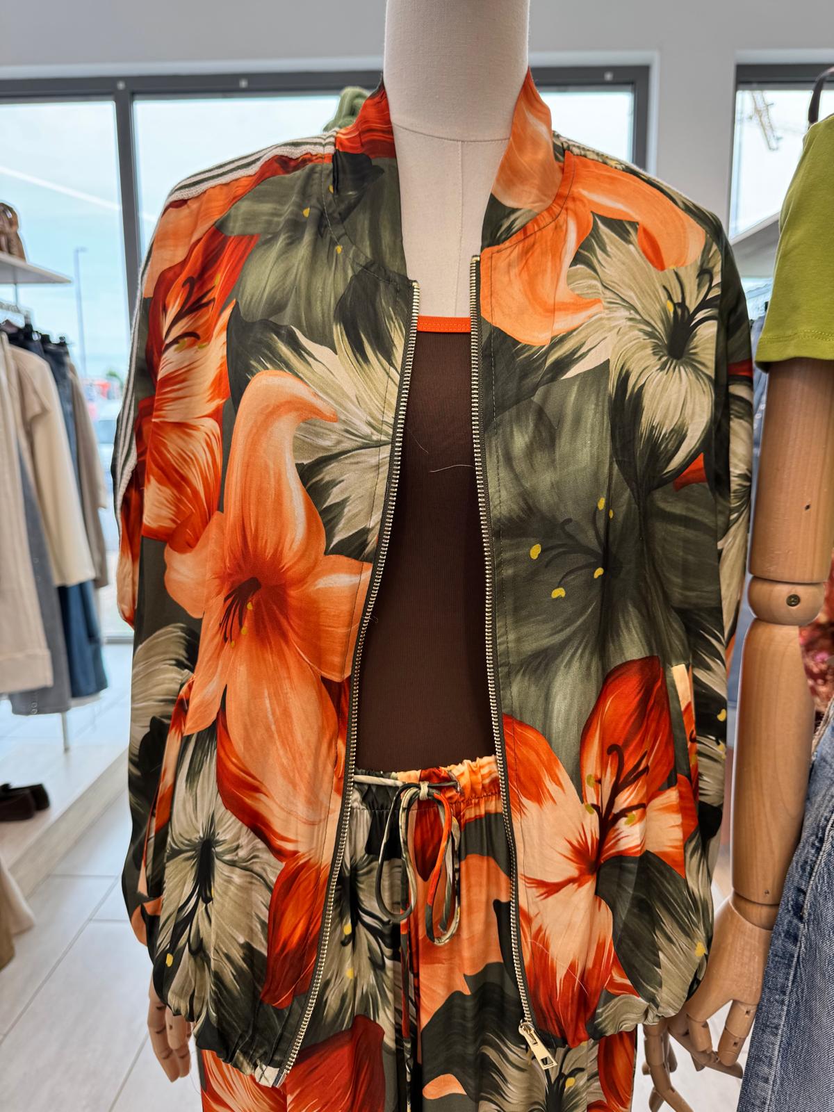 BOMBER FIORI 3674
