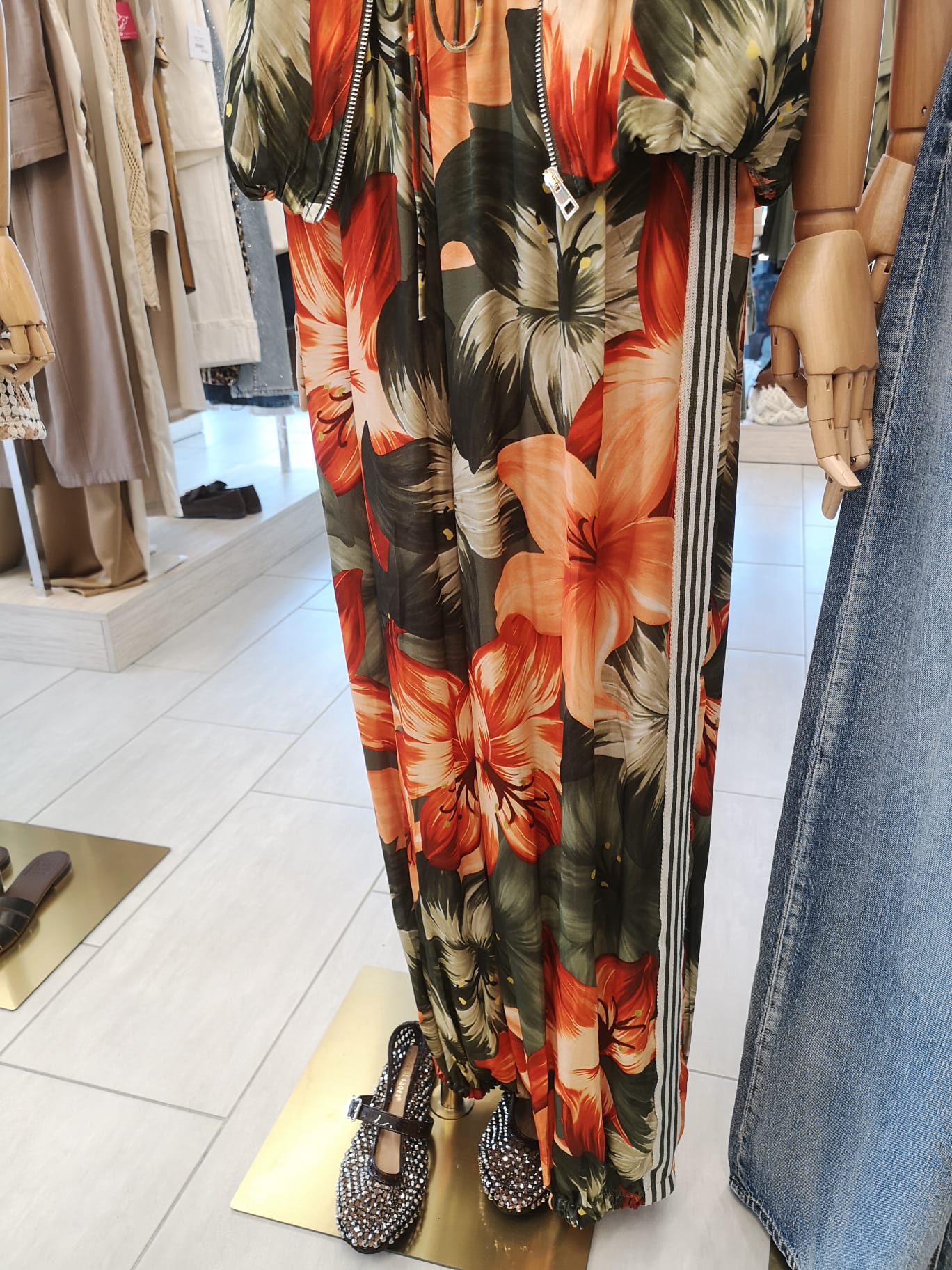 PANATALONE FIORI 2991