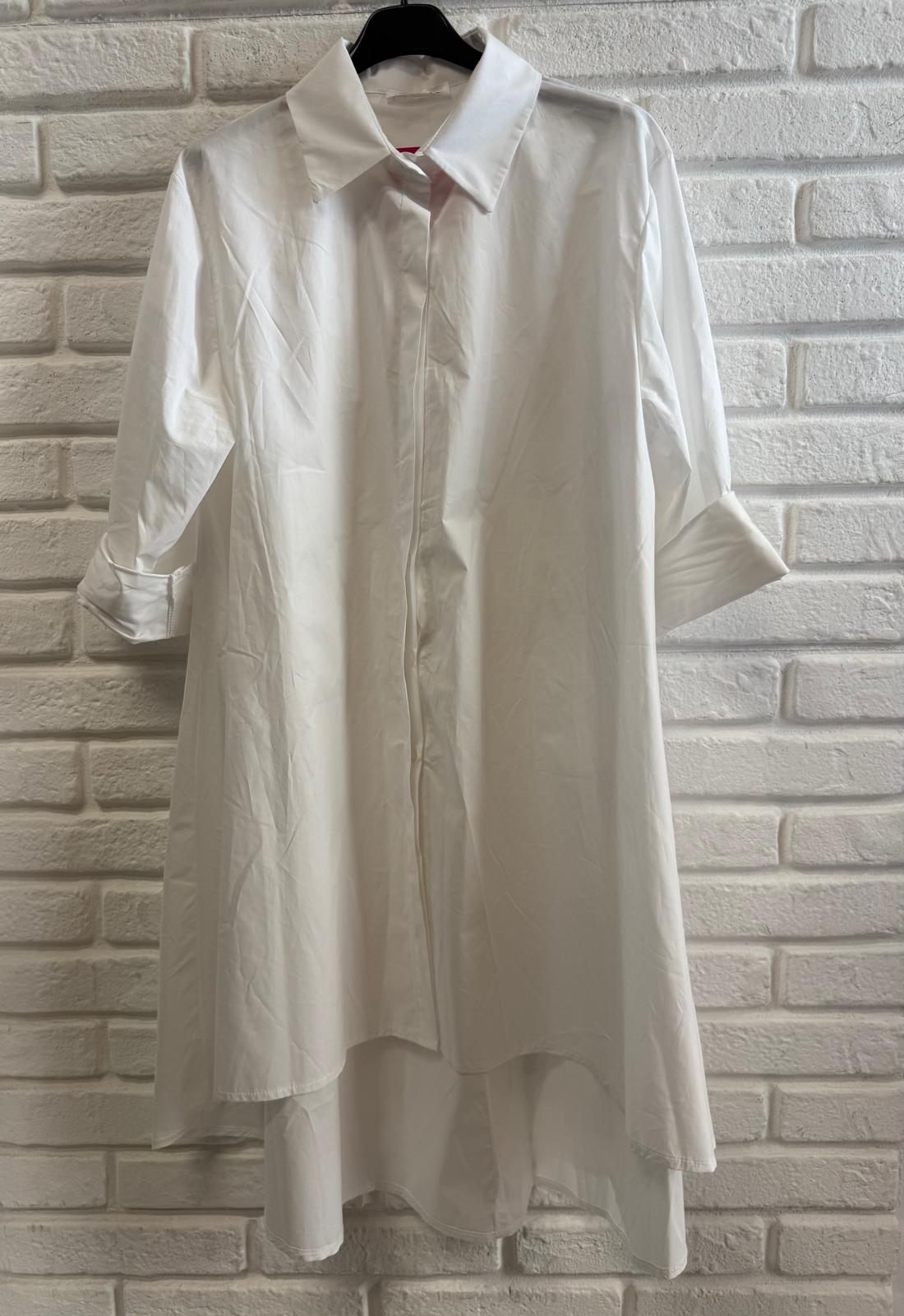 ABITO MAXI CAMICIA 82173