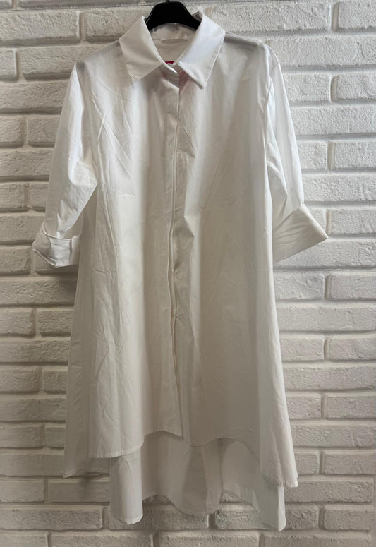 ABITO MAXI CAMICIA 82173