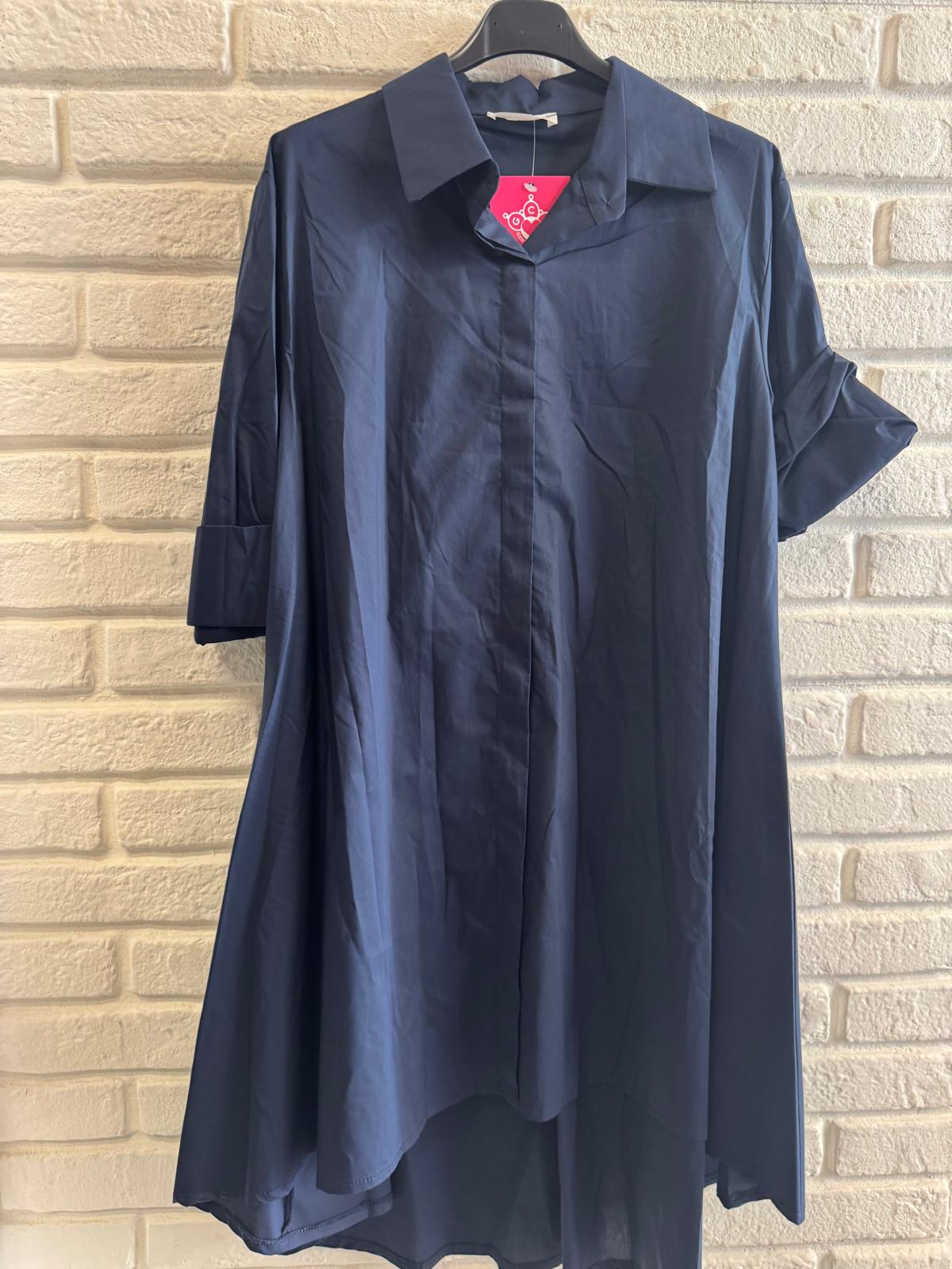 ABITO MAXI CAMICIA 82173