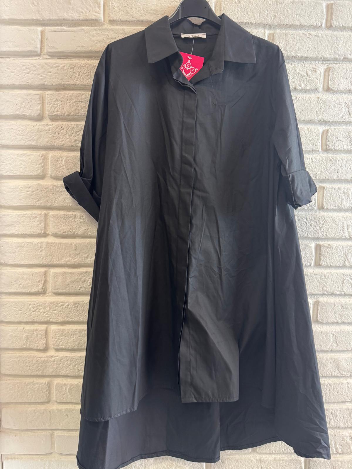 ABITO MAXI CAMICIA 82173