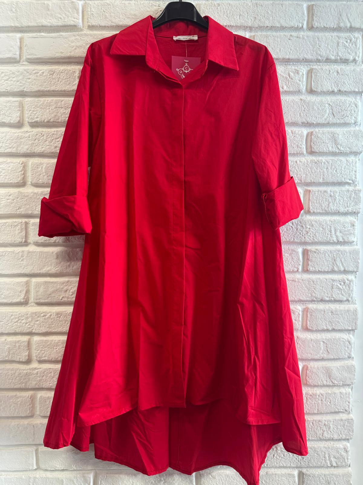 ABITO MAXI CAMICIA 82173