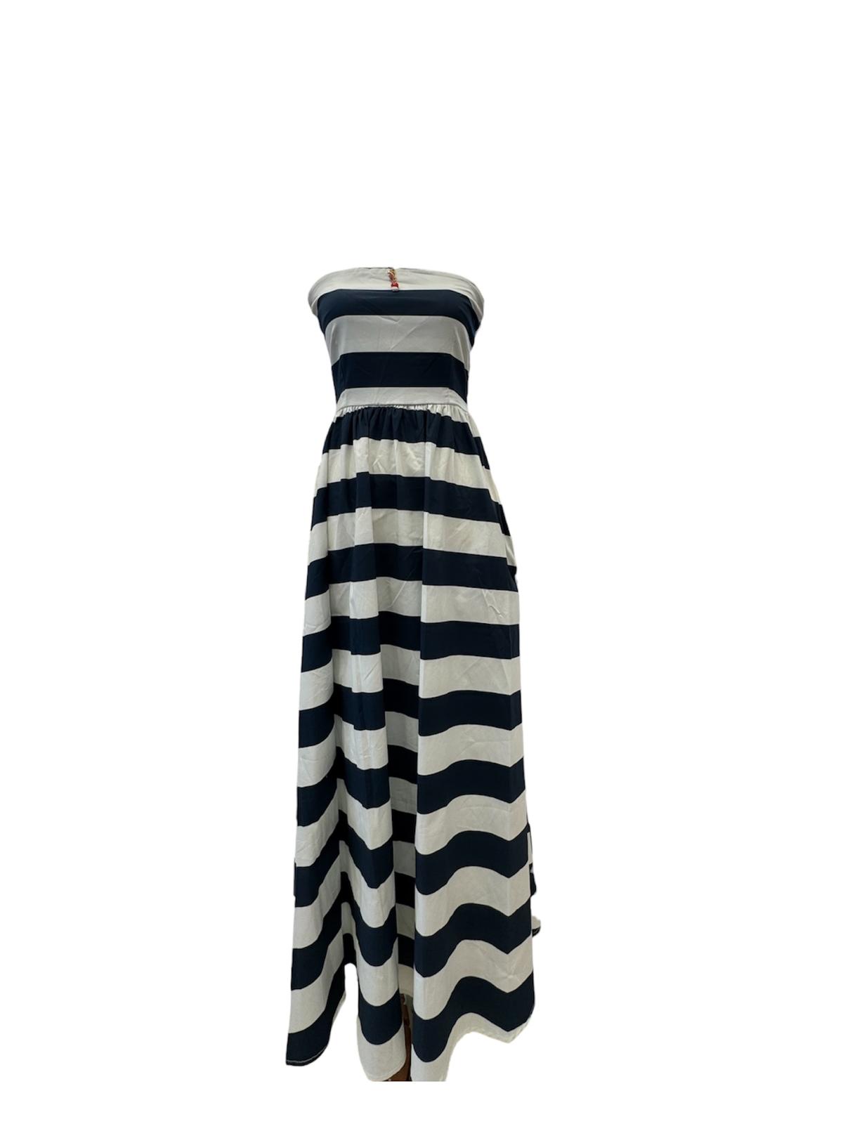 ABITO RIGHE Y0189