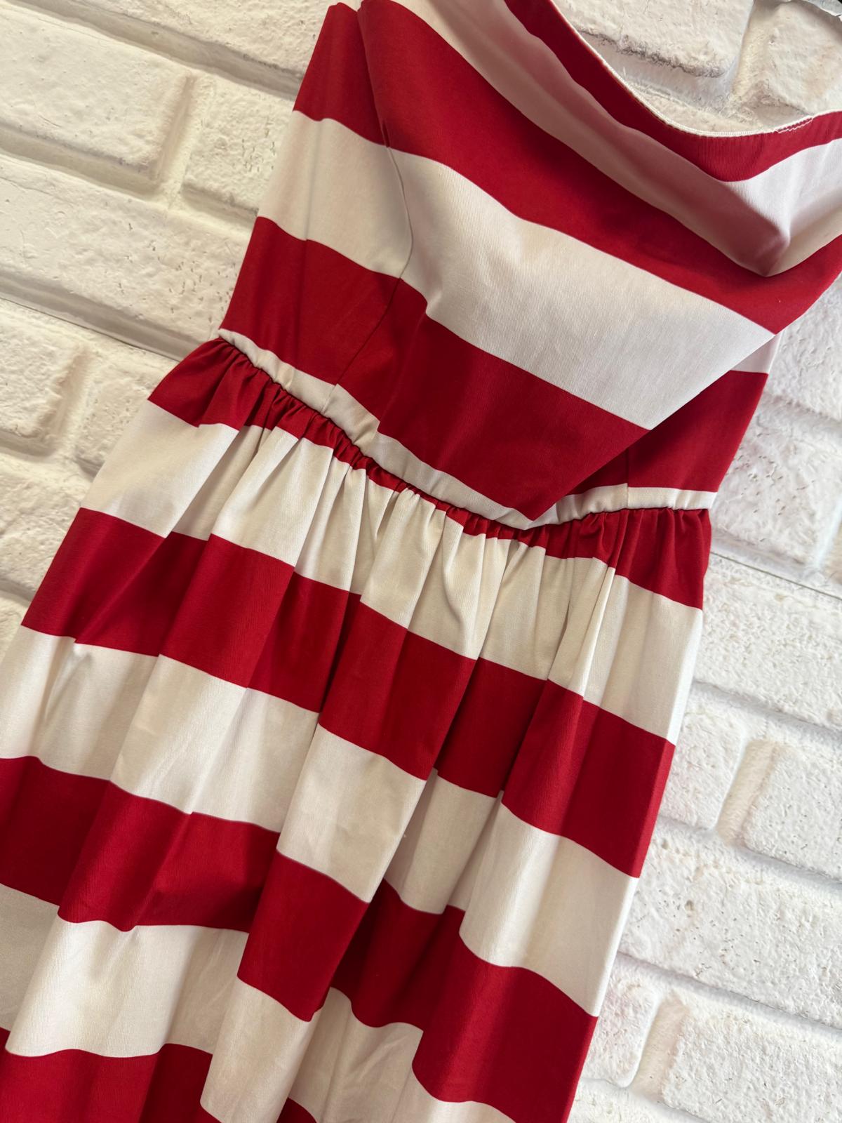 ABITO RIGHE Y0189
