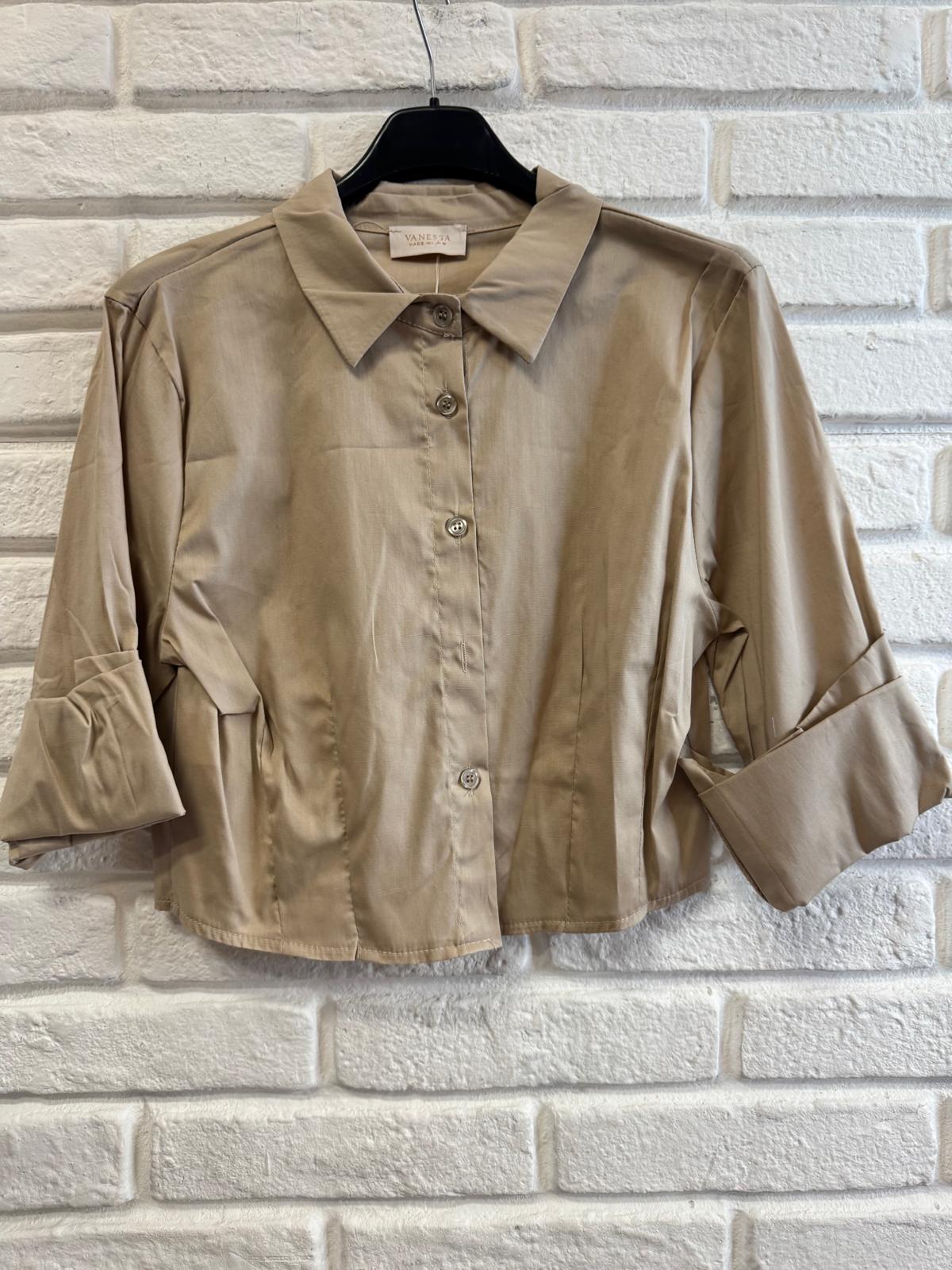 CAMICIA CROP 3147