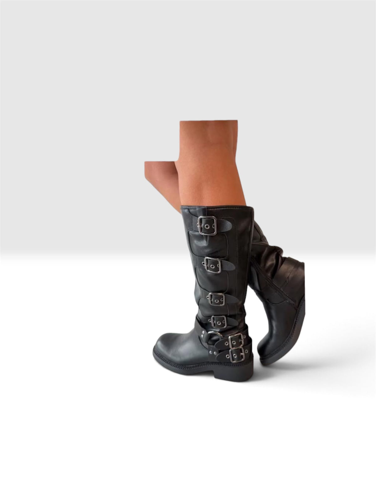 STIVALE BIKERS HJ903