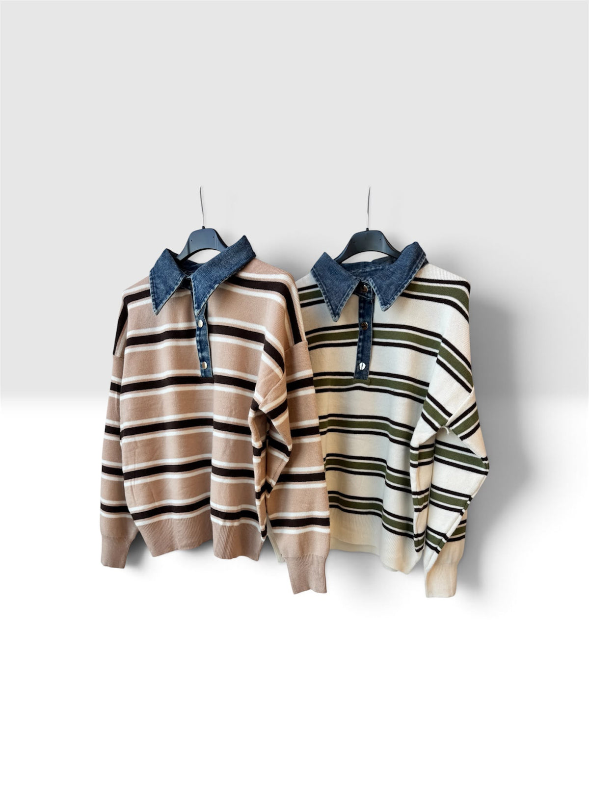 MAGLIONCINO RIGHE 11289